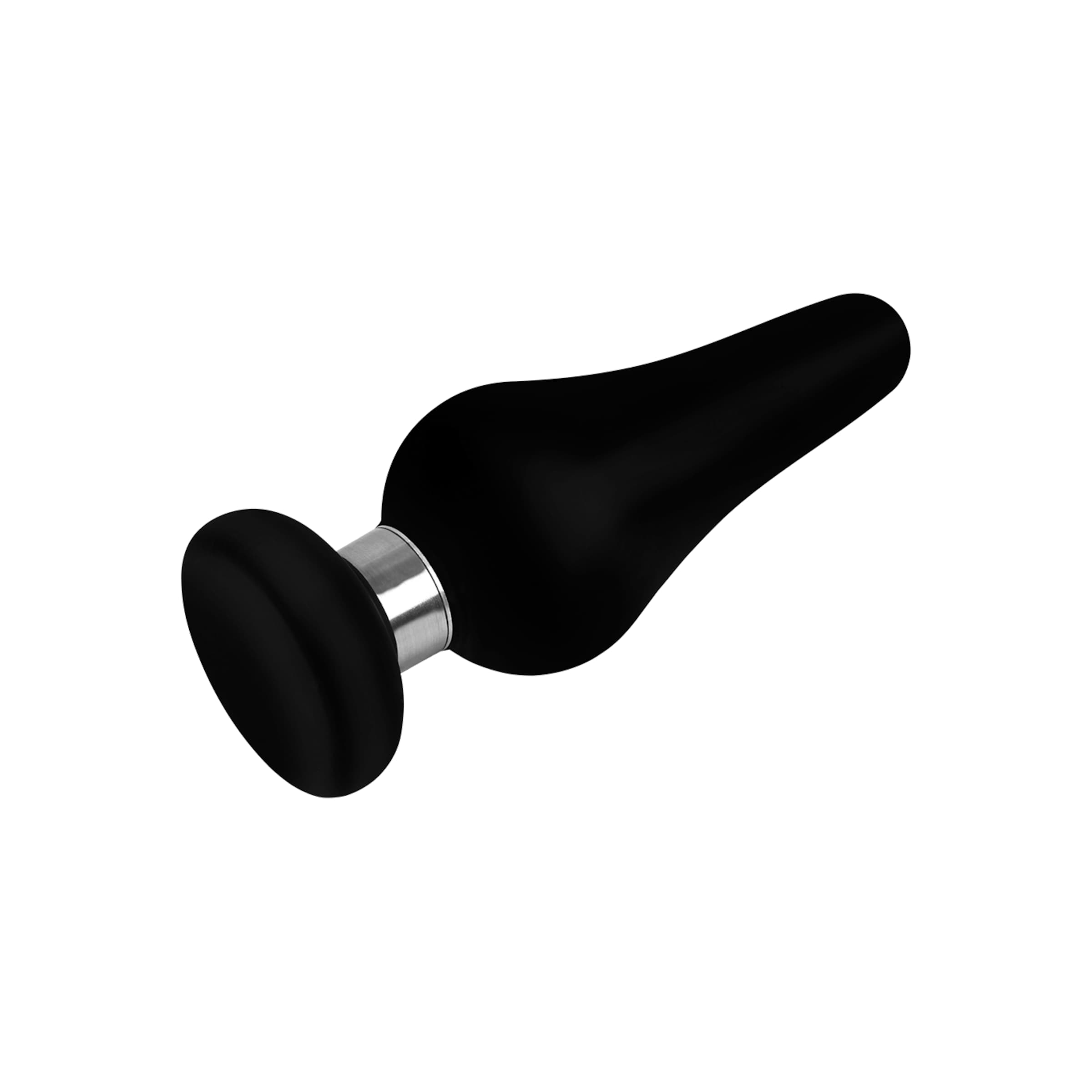 Analplug aus Silikon, M, 11,5 cm