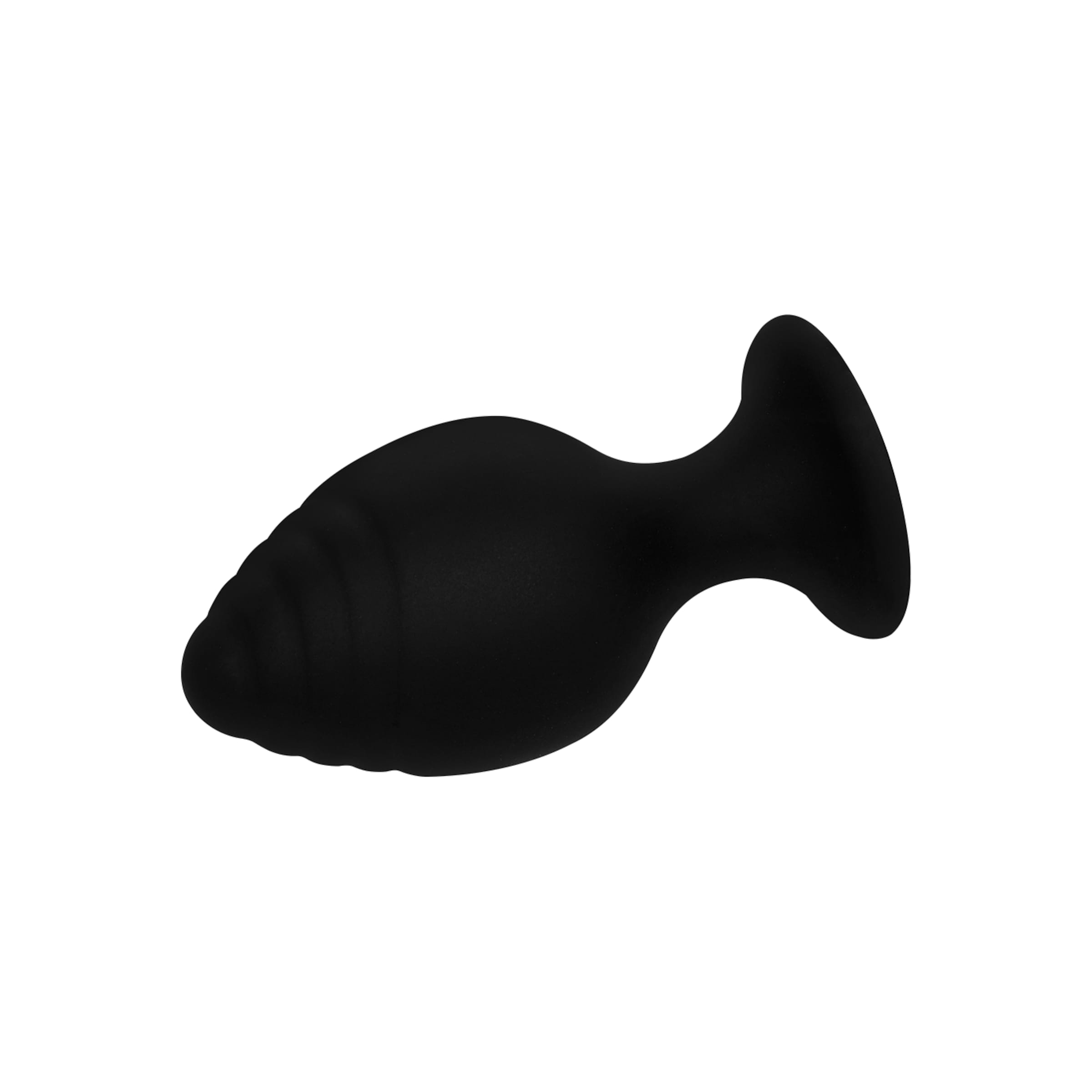 Sinnlich gerippter Analplug S, 5,8 cm