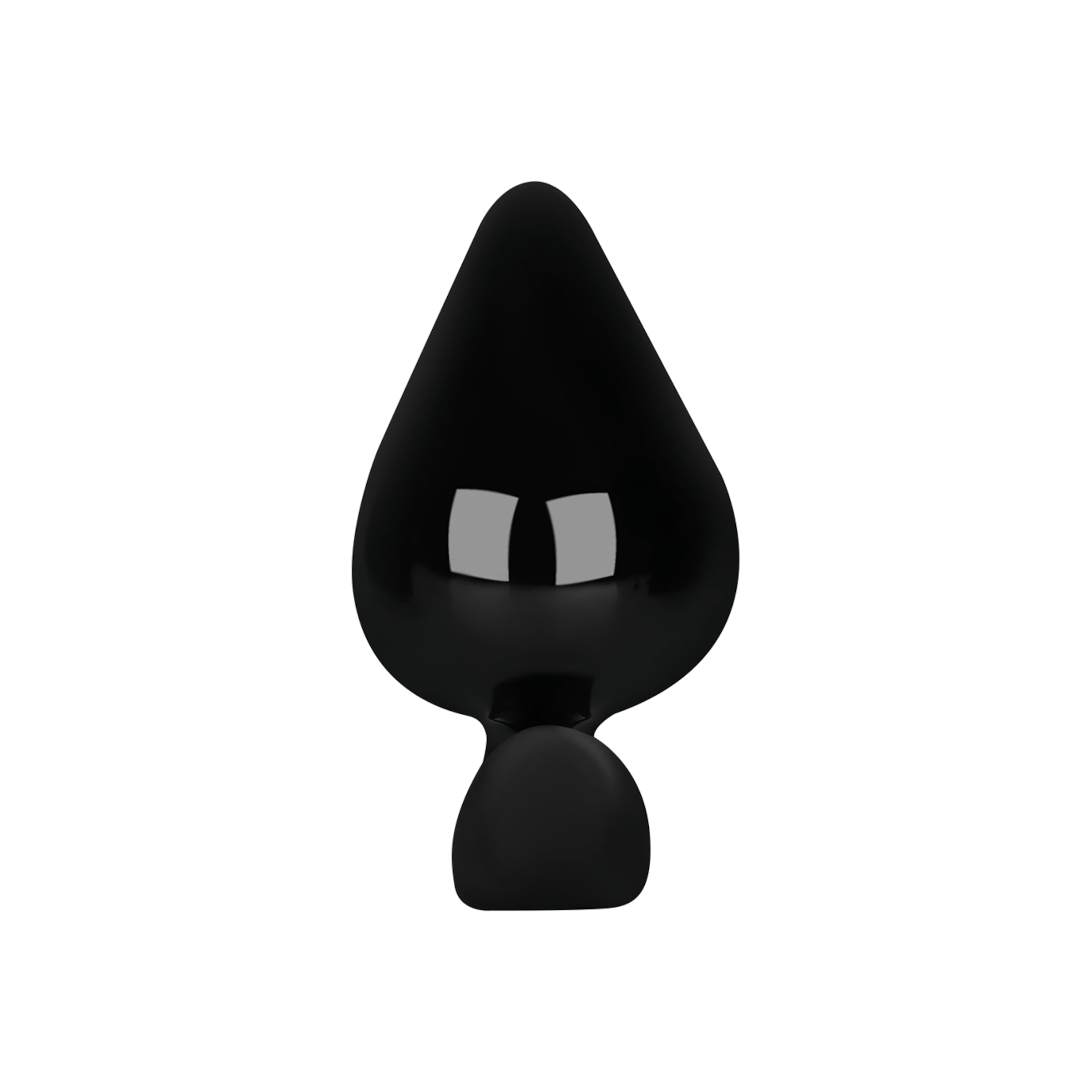 Konischer Analplug Größe XL, 11,3 cm