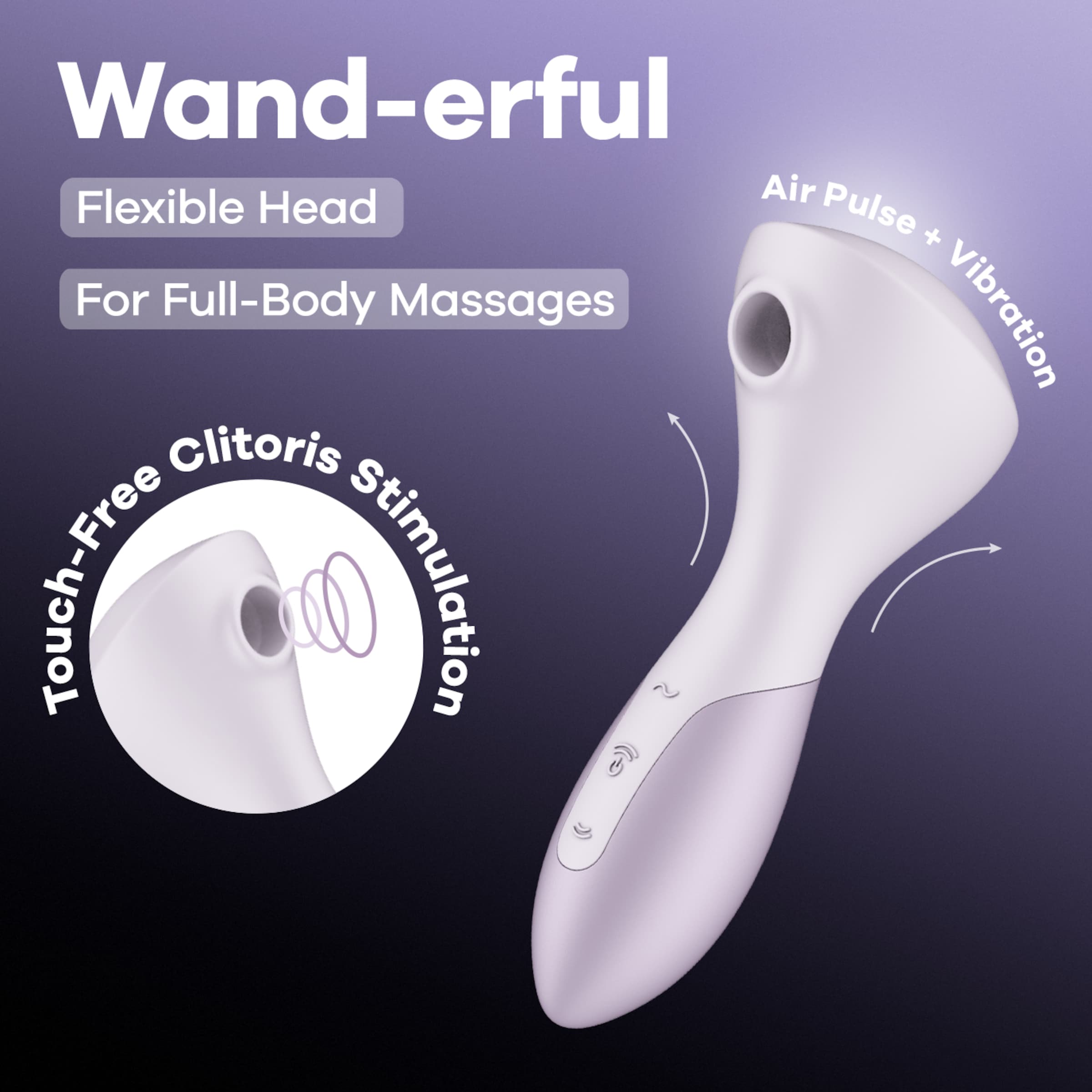 Satisfyer Wand-erful, 16 cm