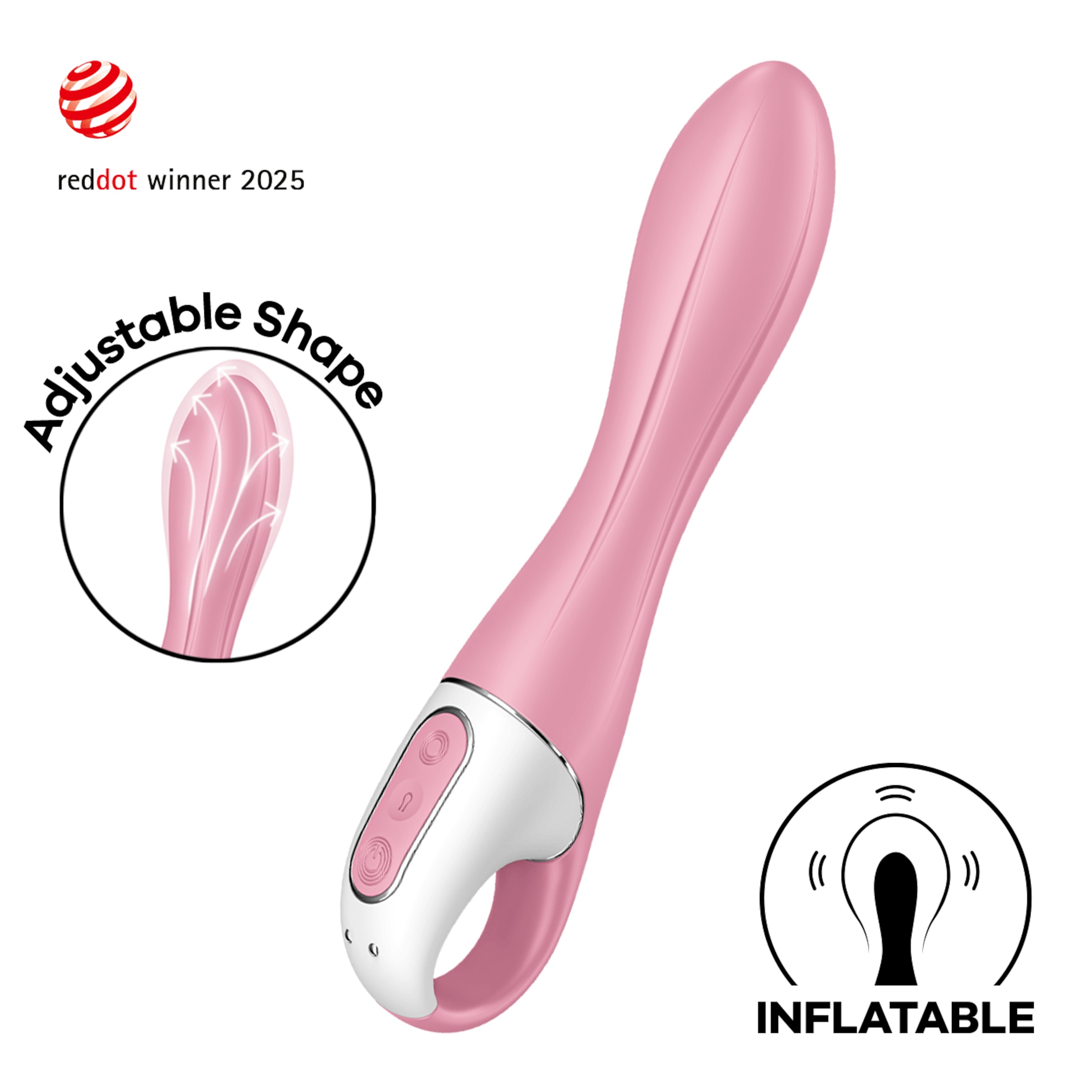 Satisfyer Air Pump Vibrator 2, 21 cm