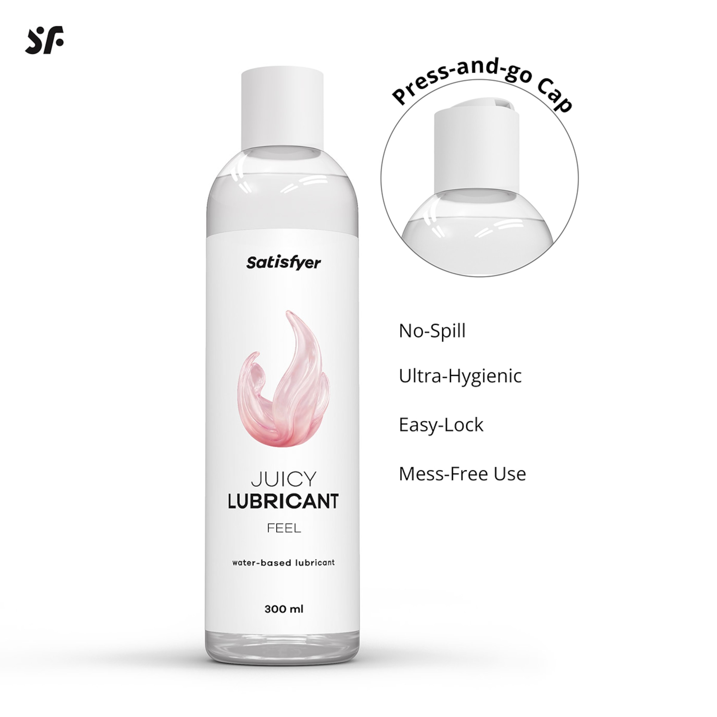 300 ml Satisfyer Gleitgel Feel