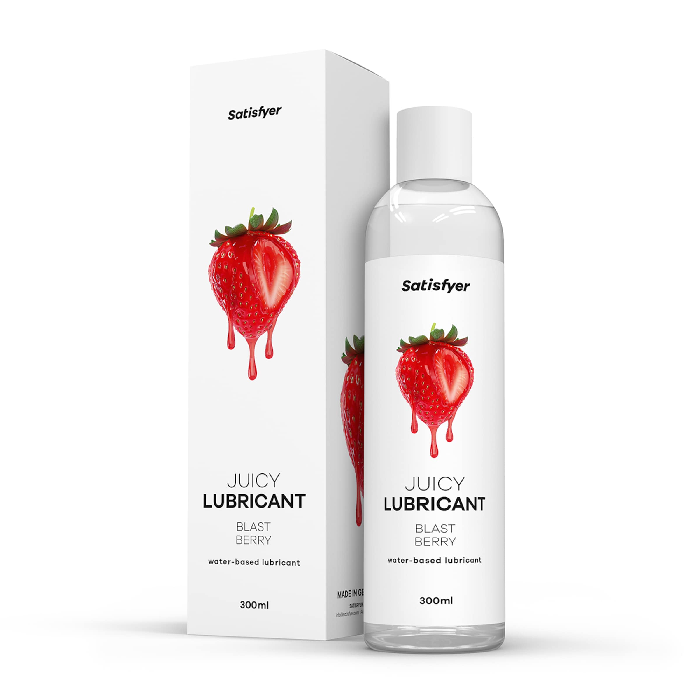 300 ml Satisfyer Gleitgel Blast Berry