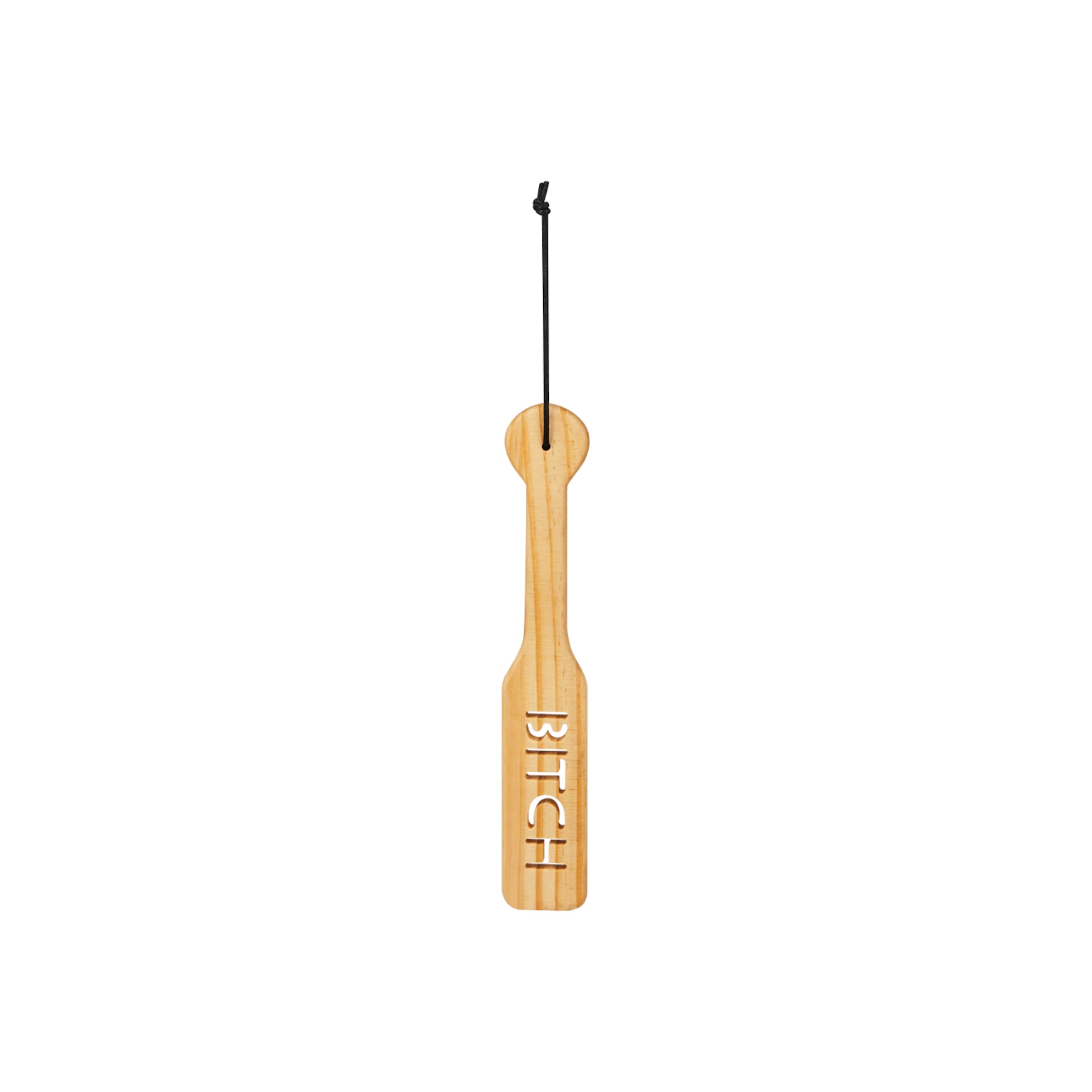 Holz-Paddle mit Aufdruck, 32 cm