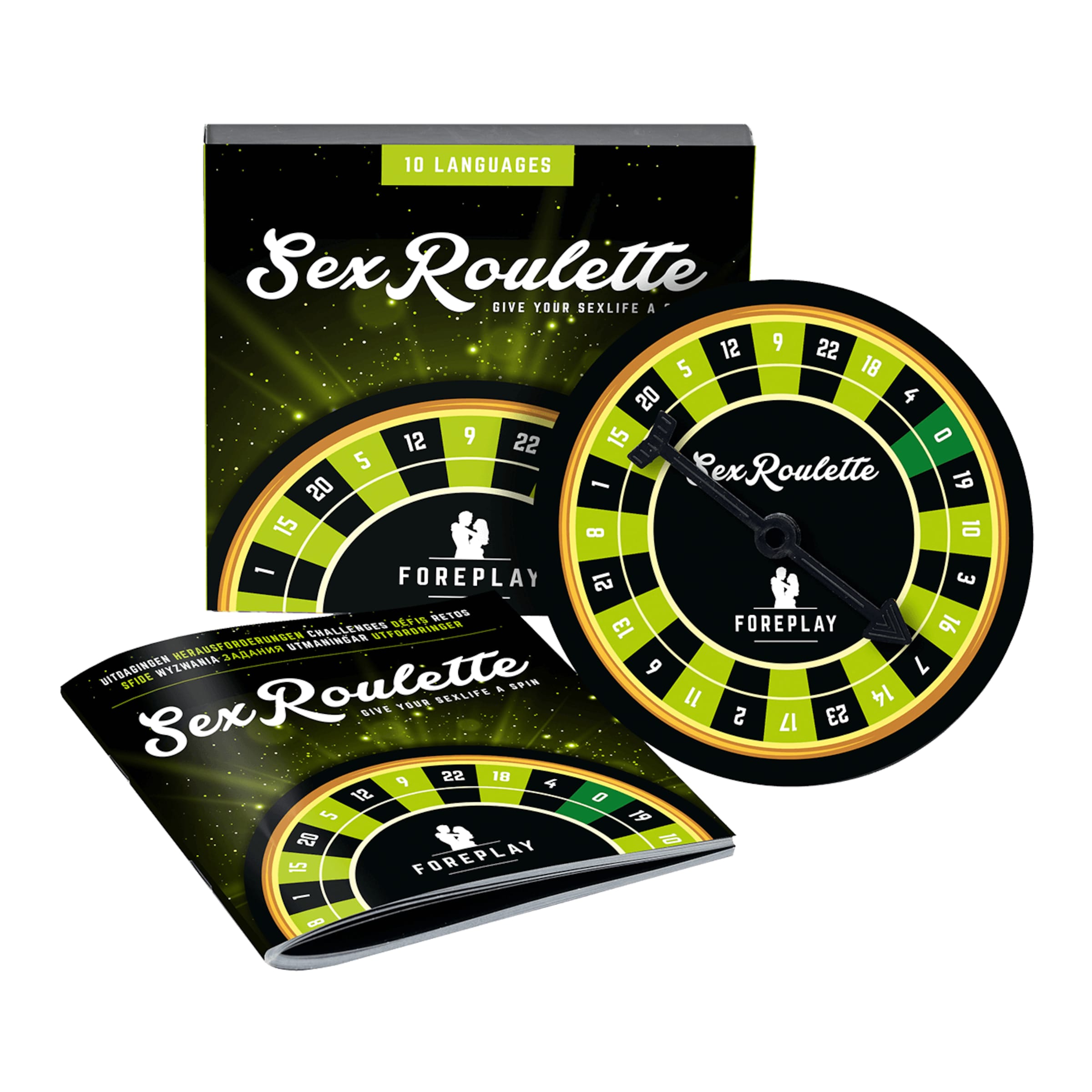 Sex Roulette - Foreplay