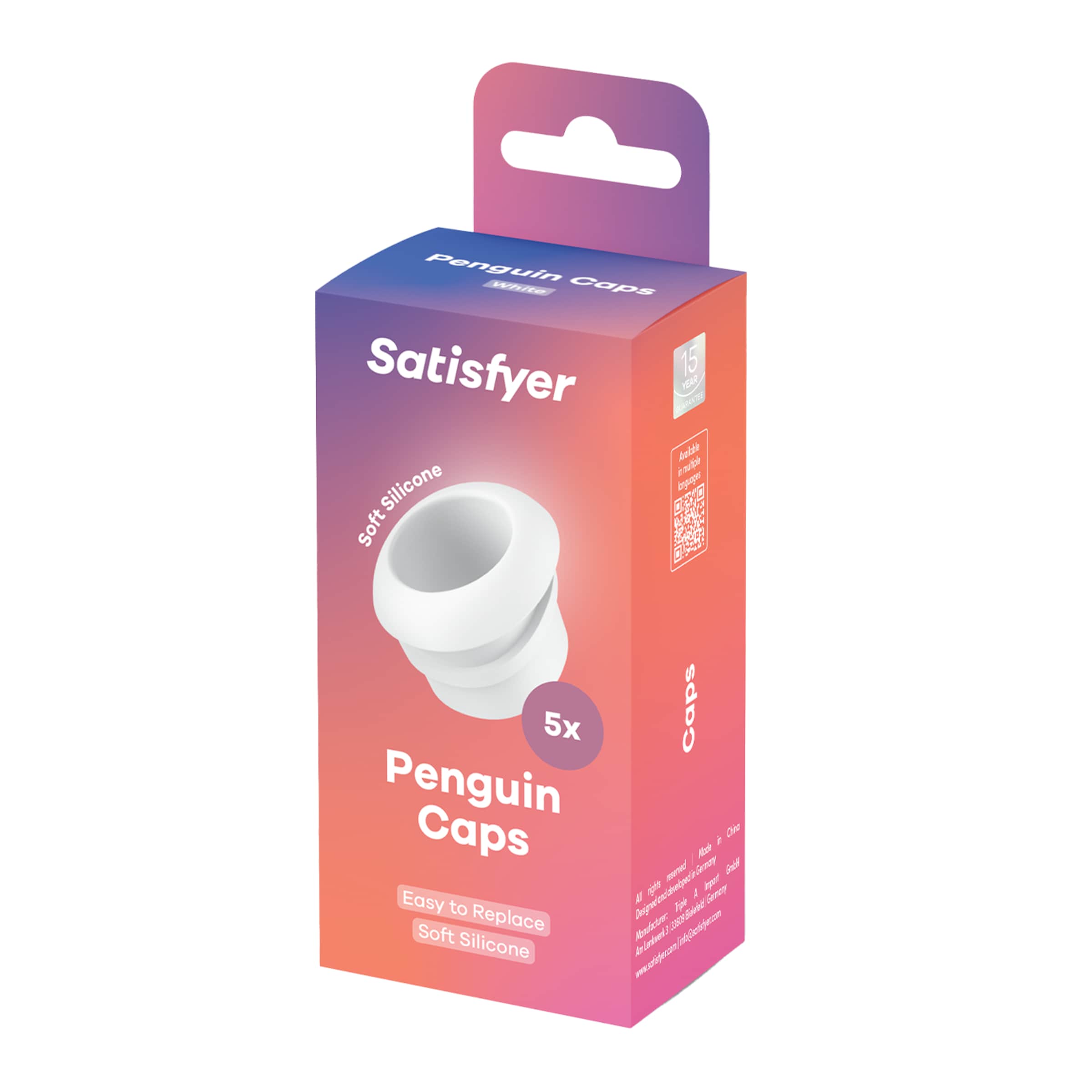 Satisfyer Penguin - Aufsätze, 5 Stk.