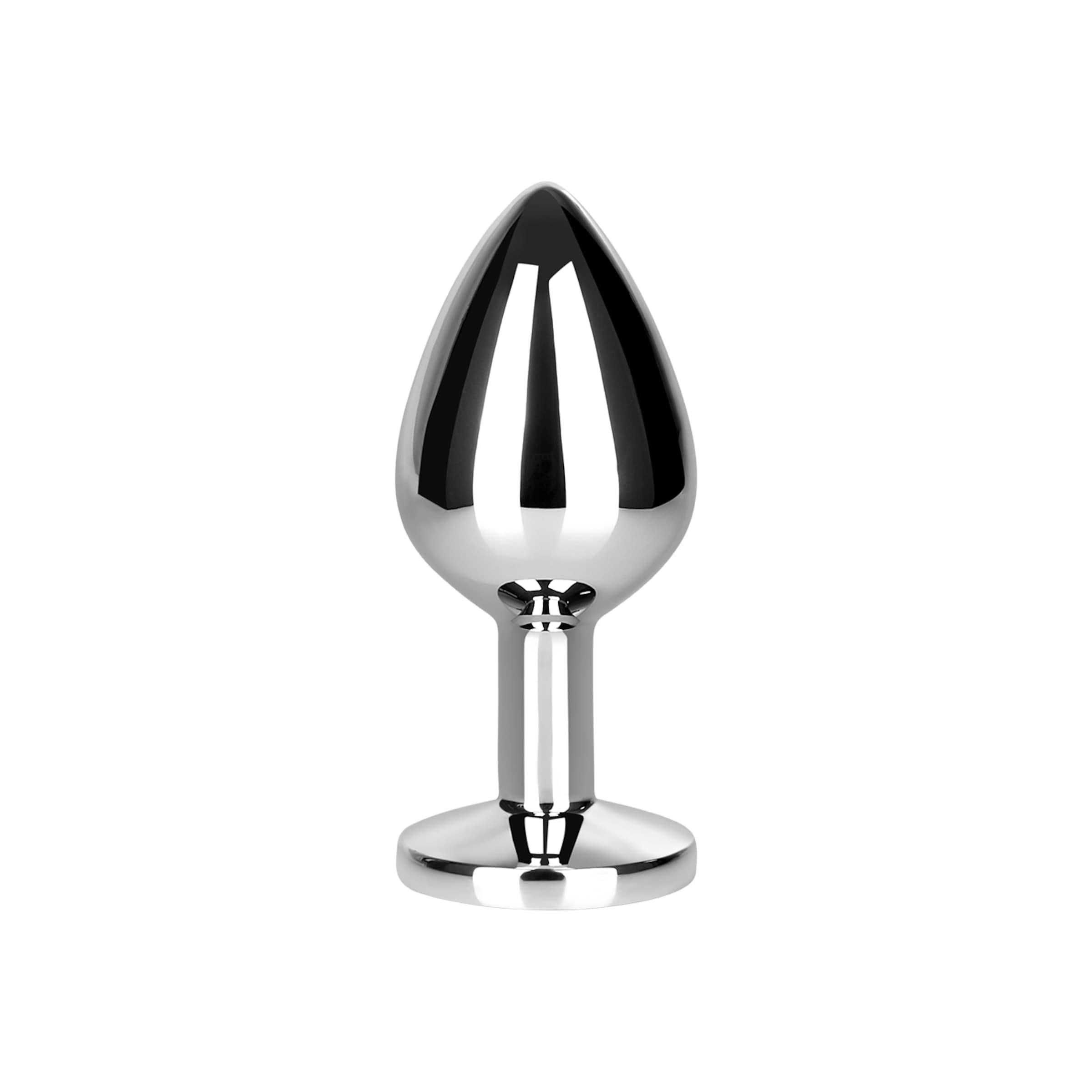 Analplug-Set aus Aluminium, 7 - 9,5 cm