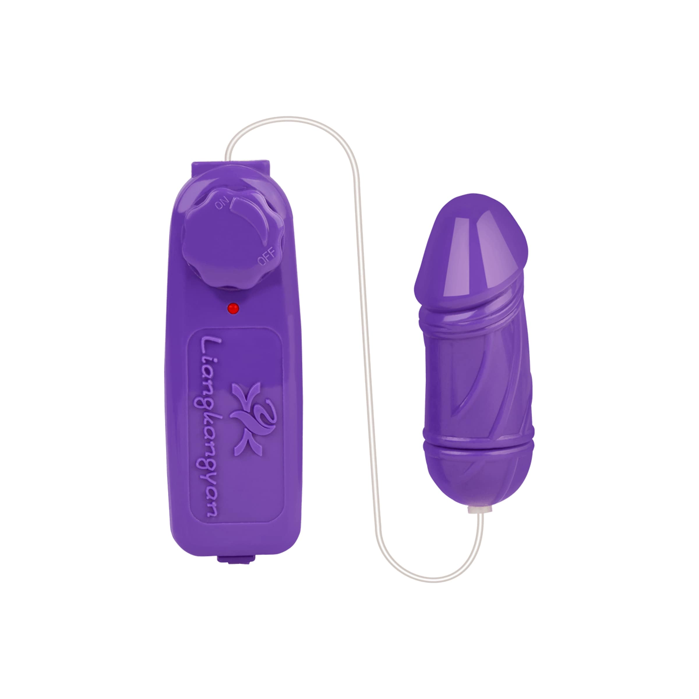 Vibro-Ei mit Fernbedienung, 8 cm