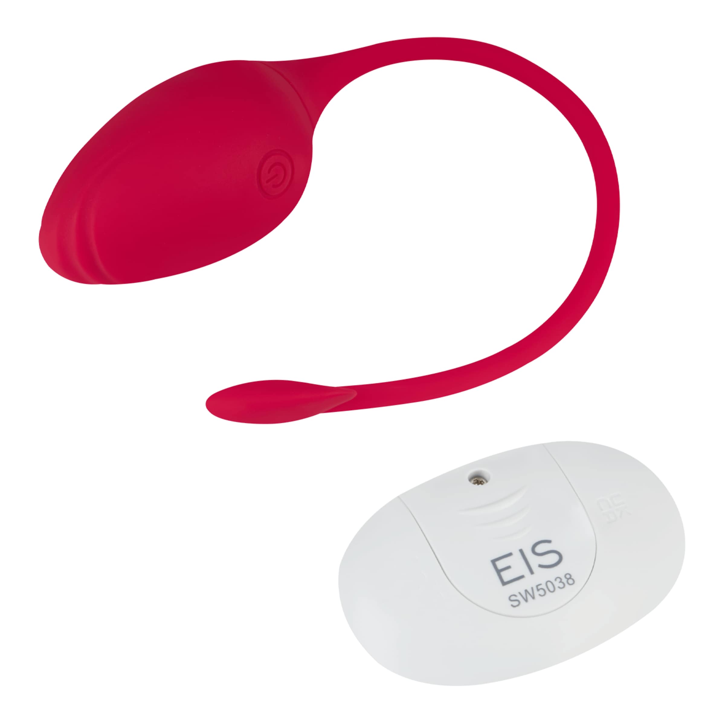 Teuflisches Vibro-Ei mit Fernbedienung, 7,5 cm