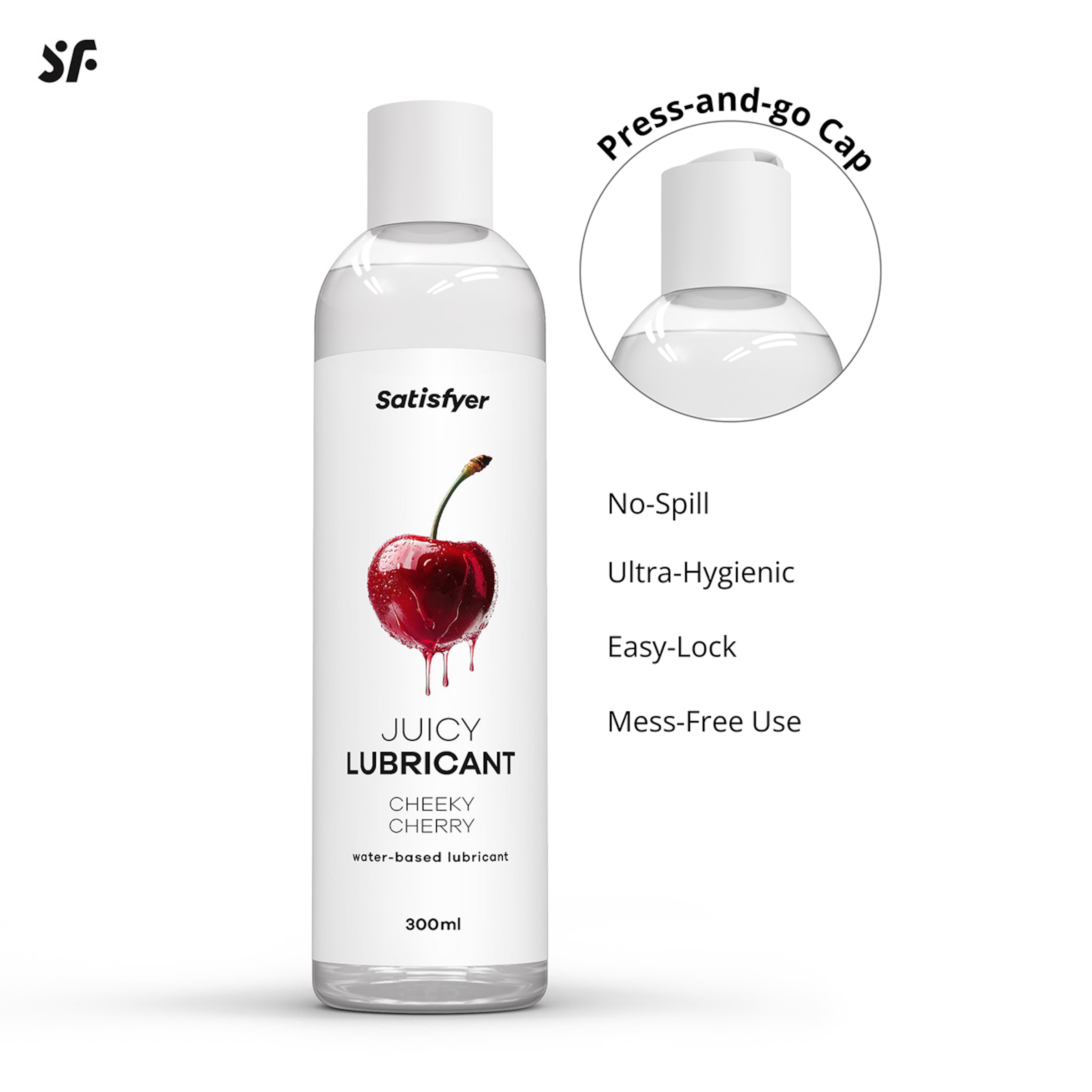 300 ml Satisfyer Gleitgel Cheeky Cherry
