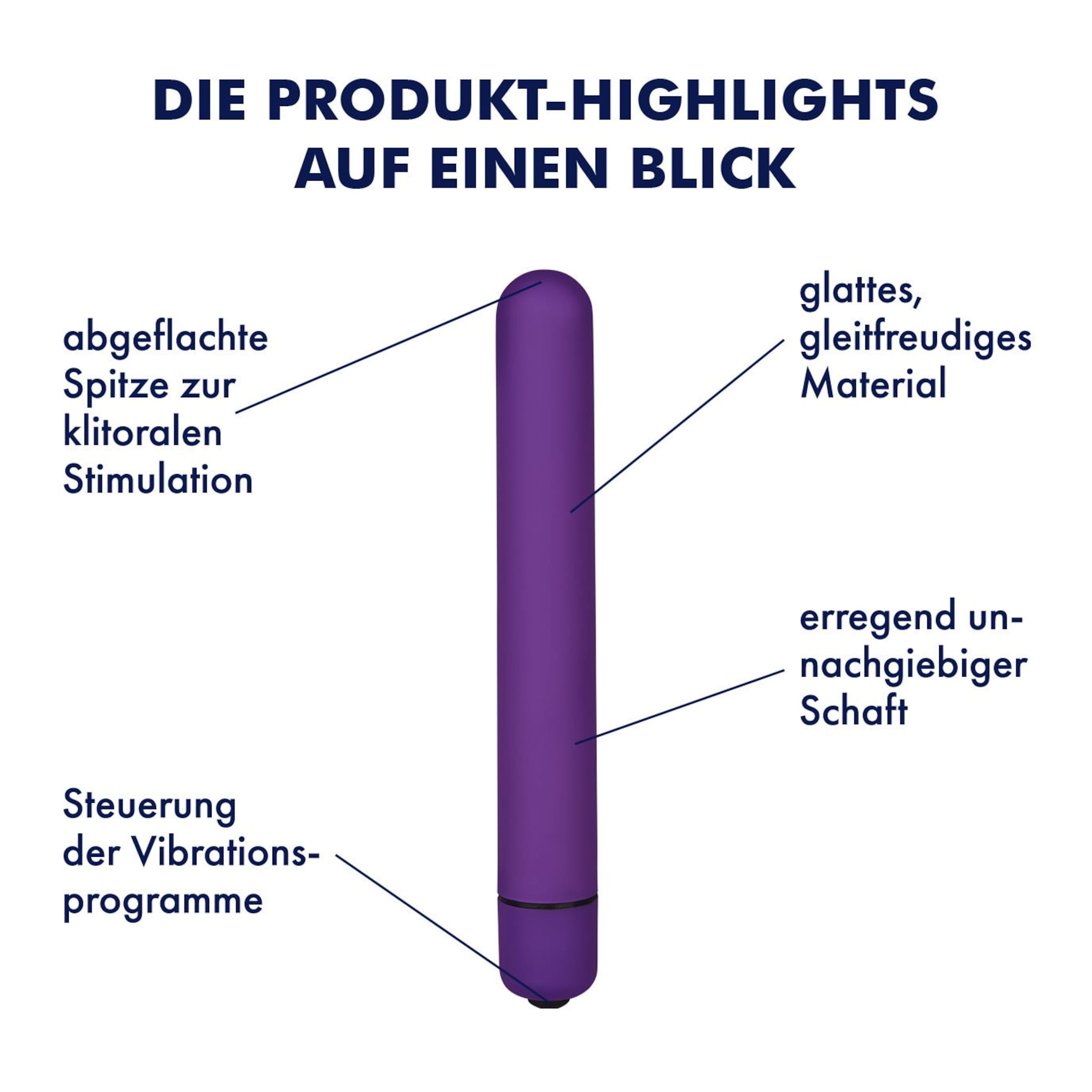 Verführerisches Vibro Bullet, 13,2 cm