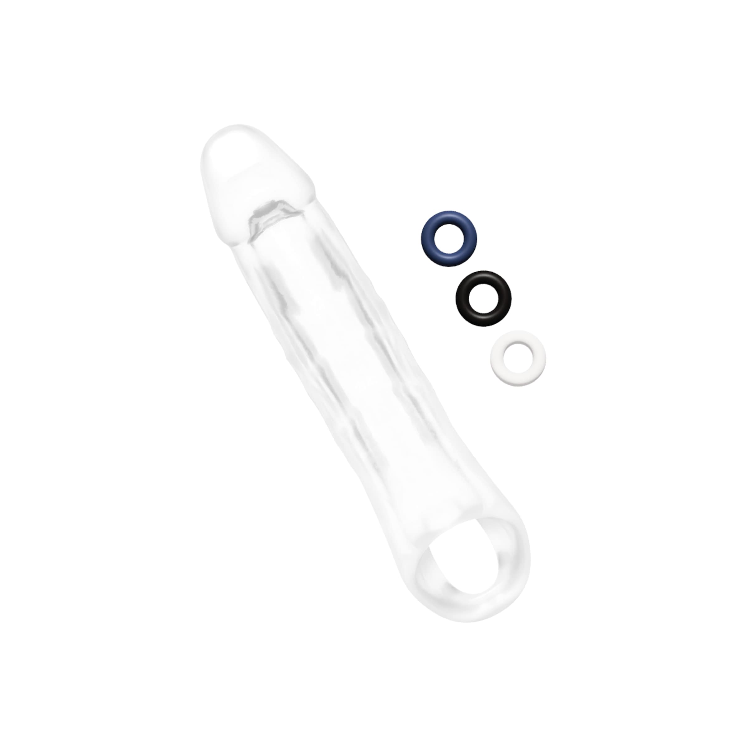 2' See-Thru Penis Extender, 20,3 cm