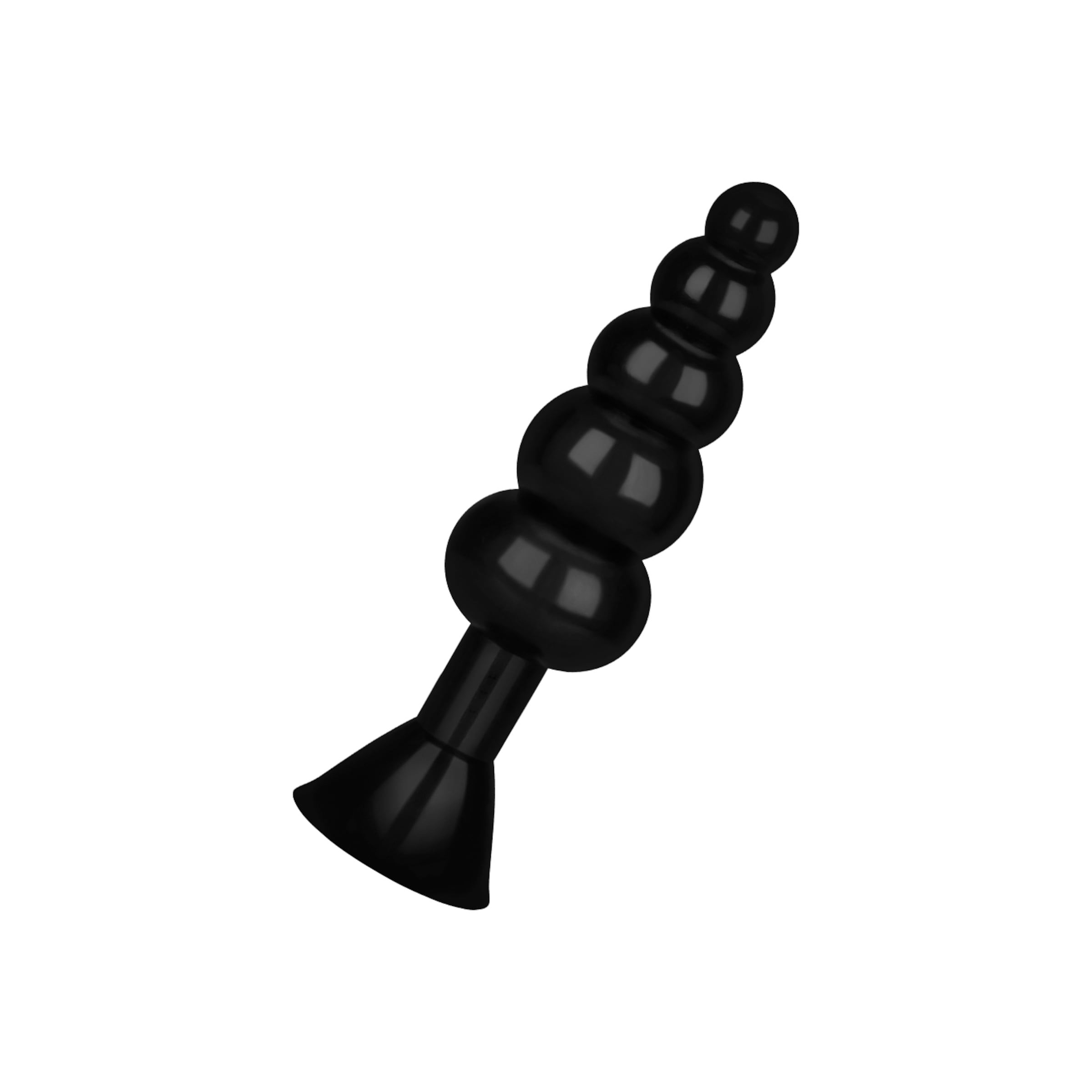 Sinnlicher Soft-Dildo mit Kugelstruktur, 18,5 cm