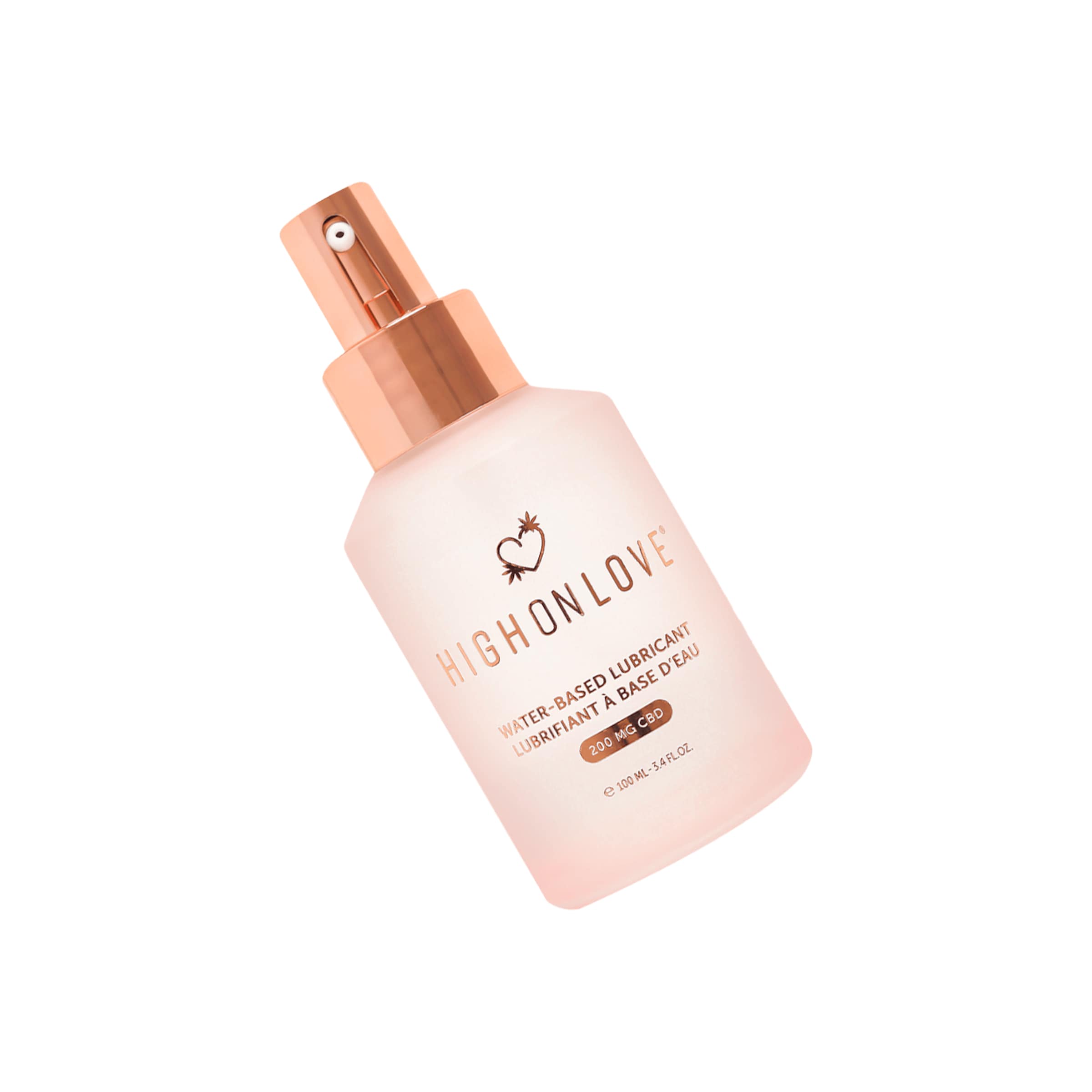 CBD Water Based Lubricant, 100 ml
