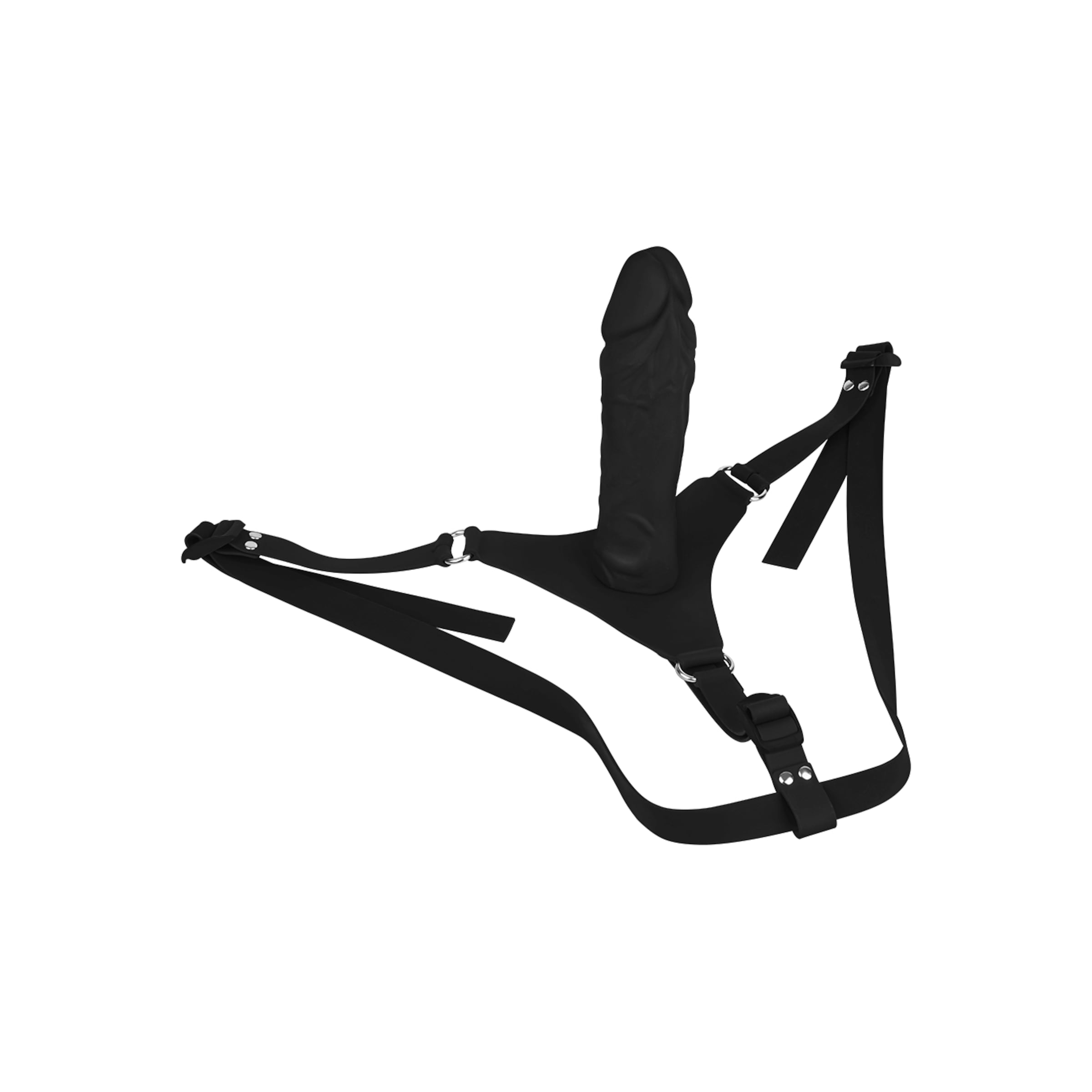 Verführerischer Strap-On mit Dildo, 20 cm