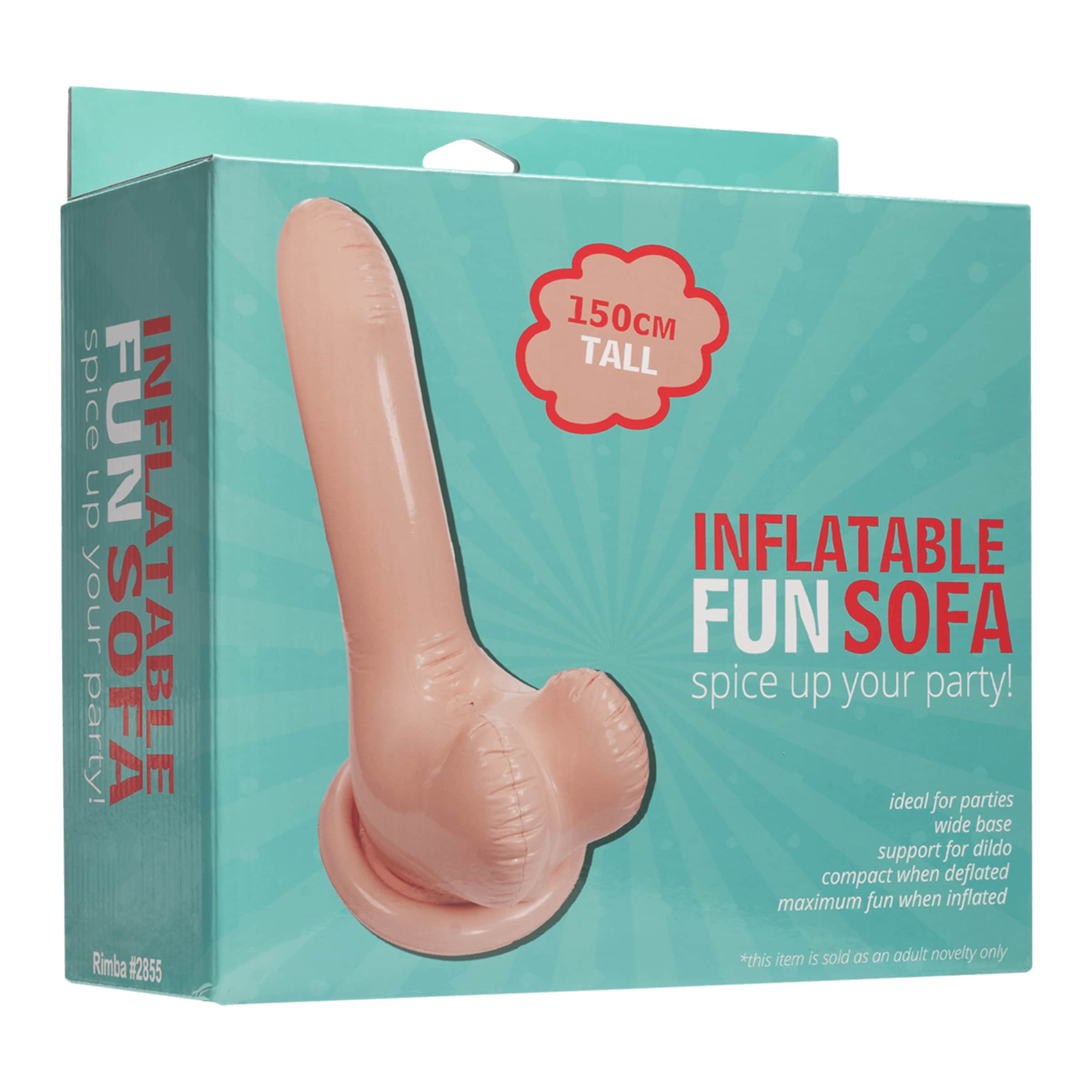 Inflatable Fun Sofa - Spice Up Your Party!