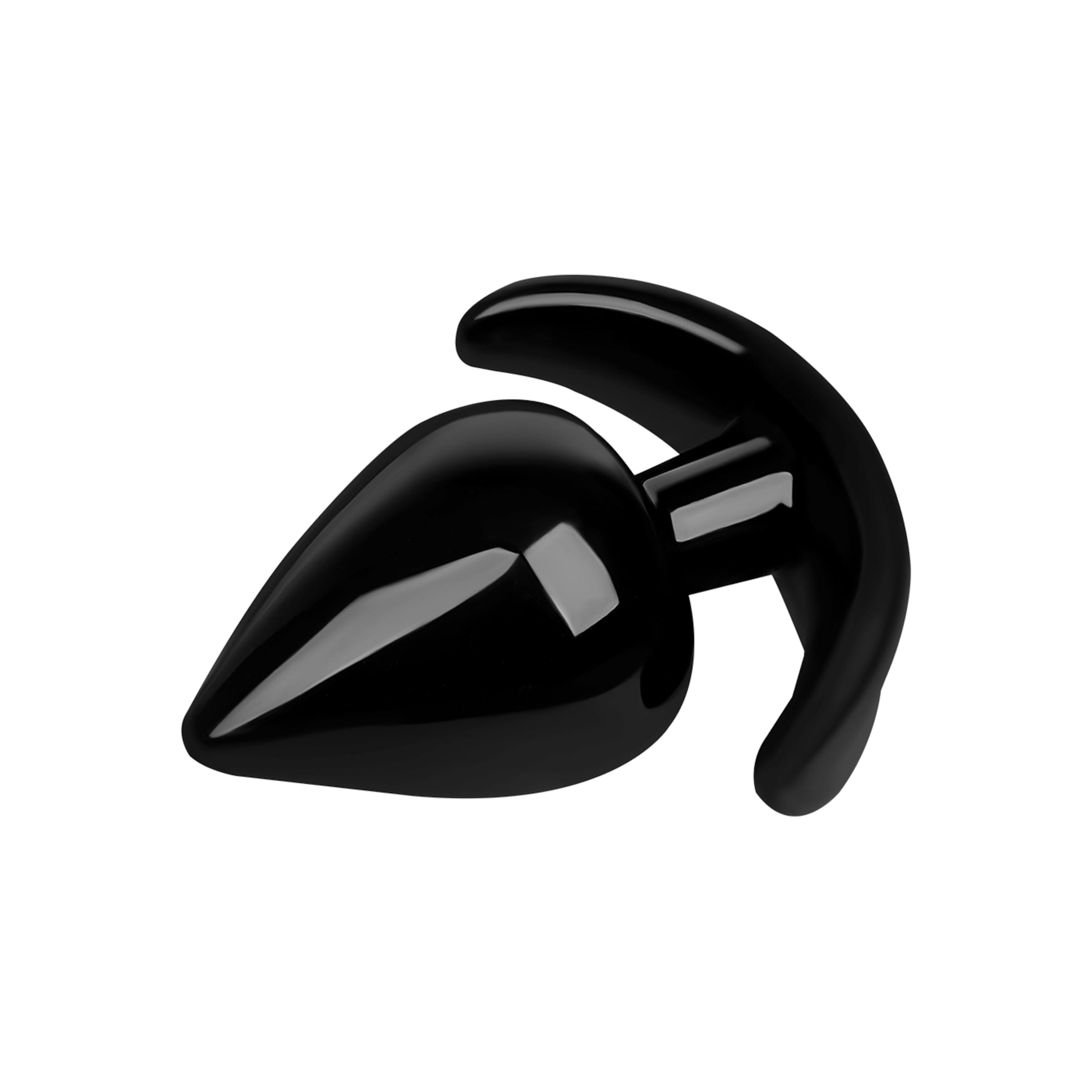 Konischer Analplug Größe L, 9,7 cm