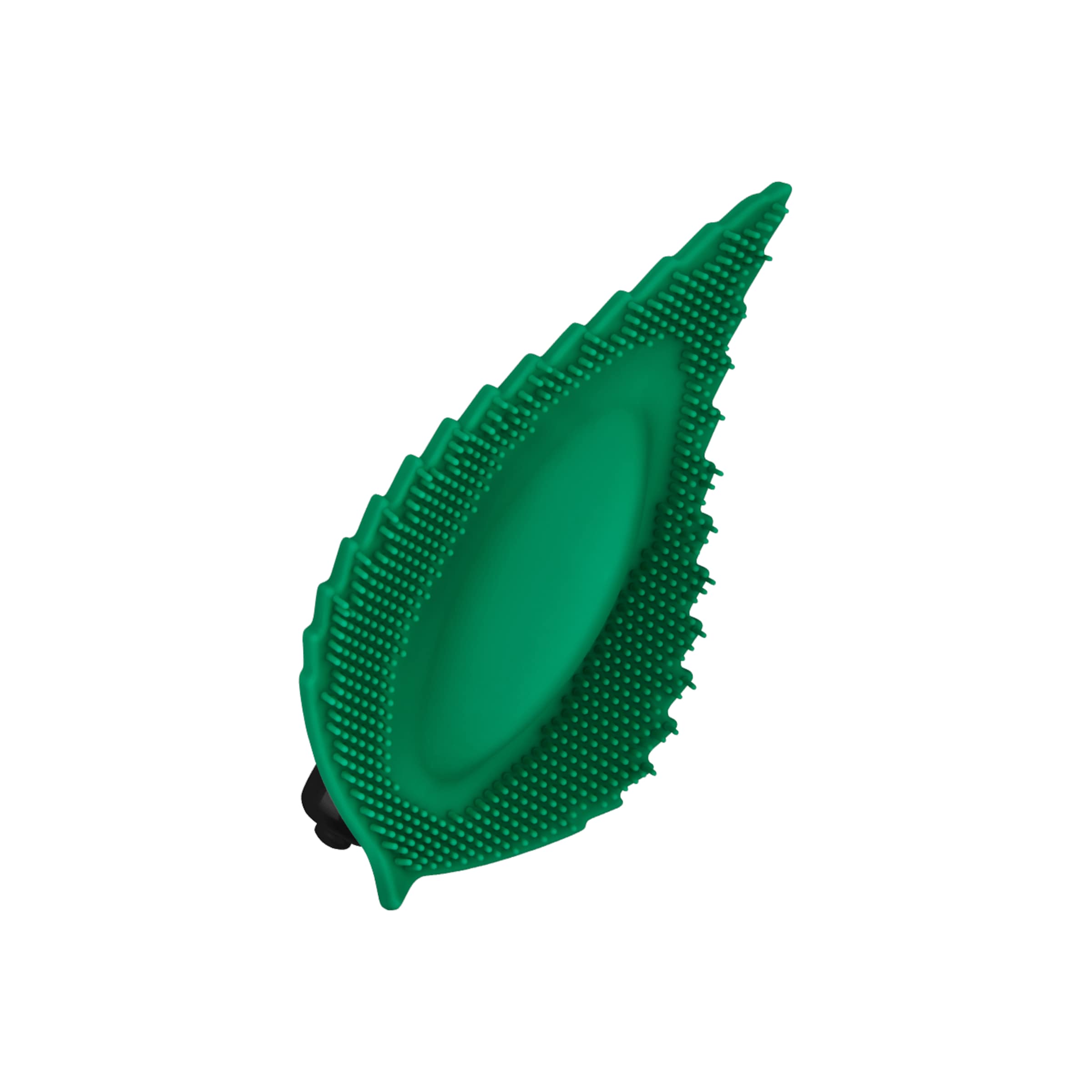 Genoppter Silikon-Vibro Aufleger, 14 cm
