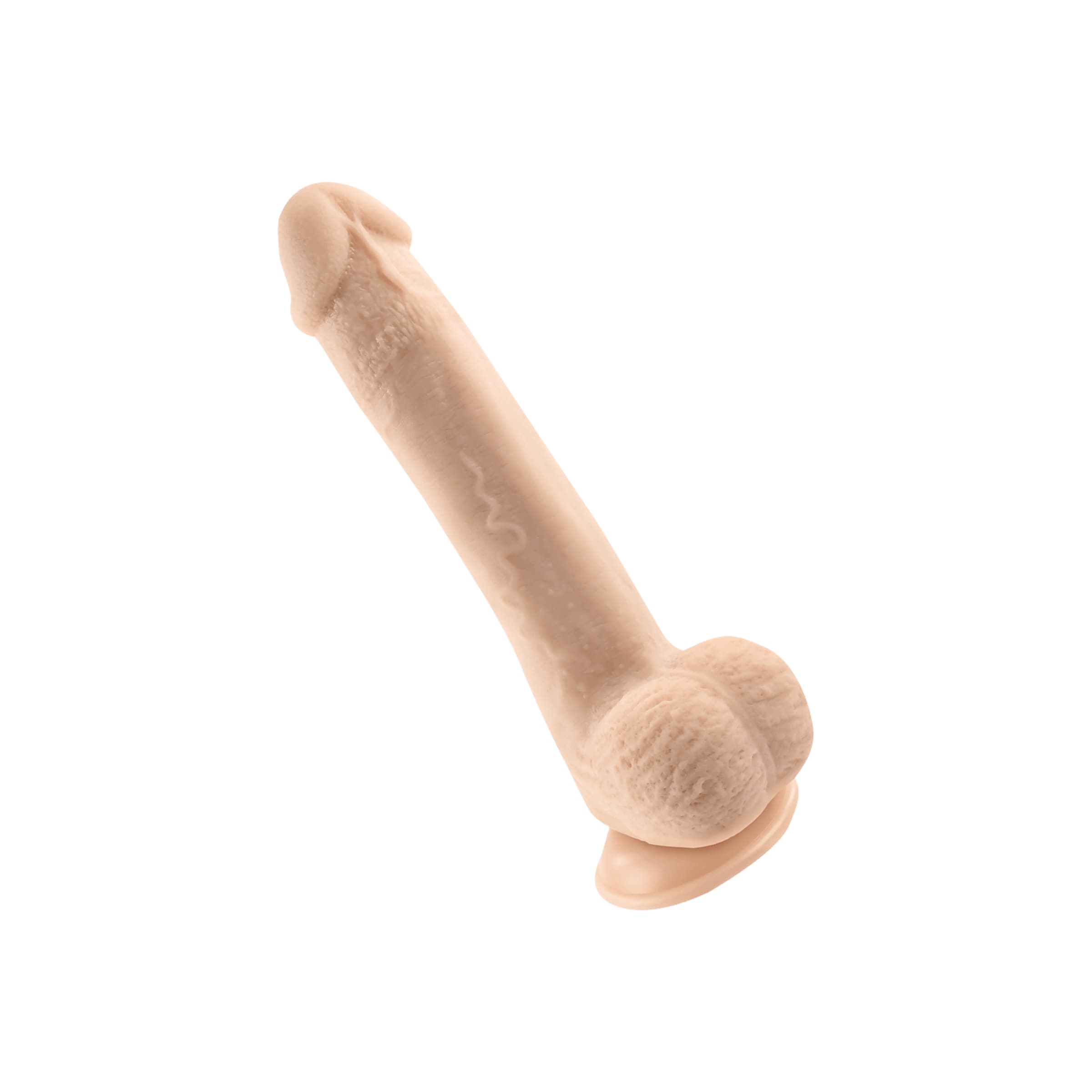 7' Natural Feel Flexskin Dildo, 23,5 cm