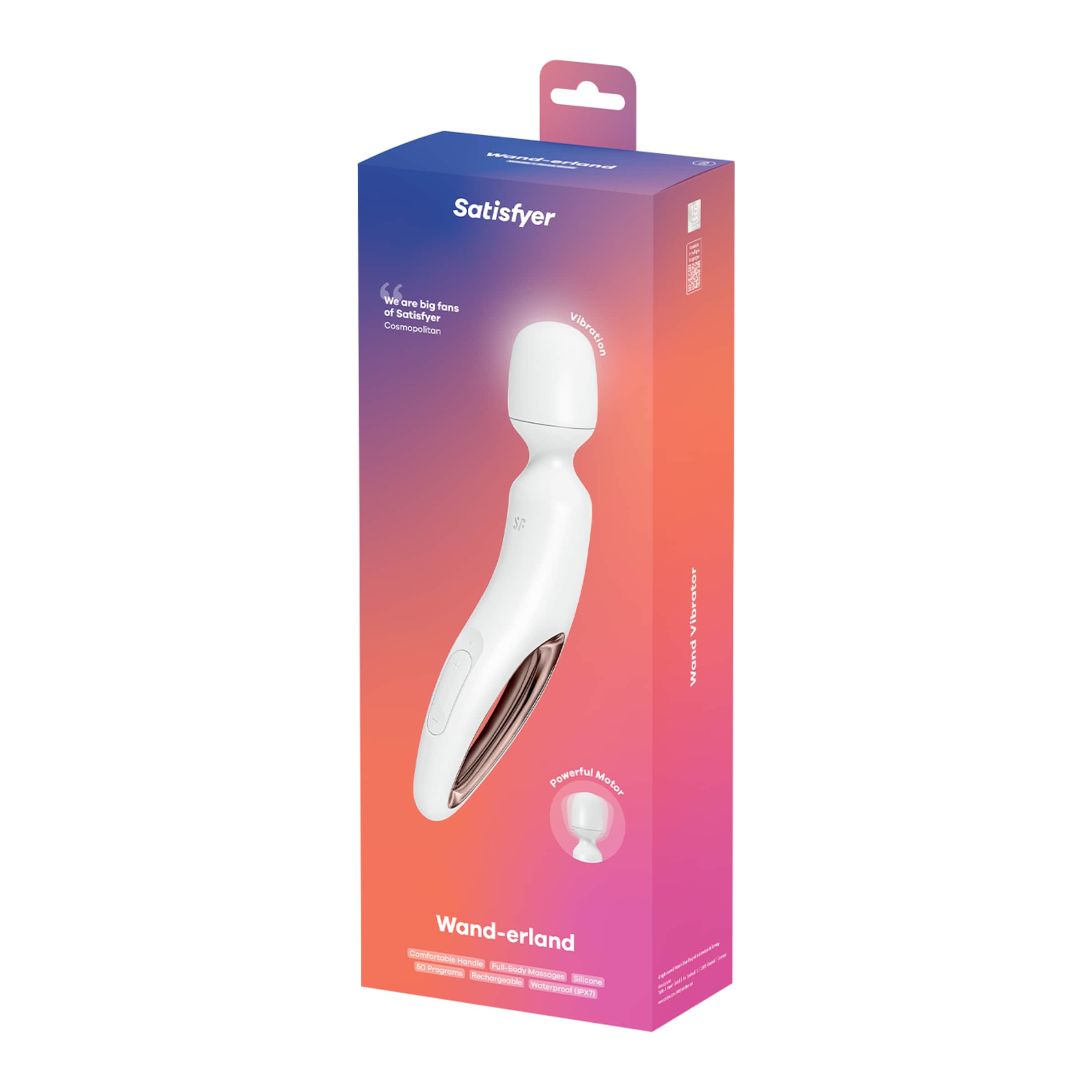 Satisfyer ‘Wand-erland’, 30,5 cm