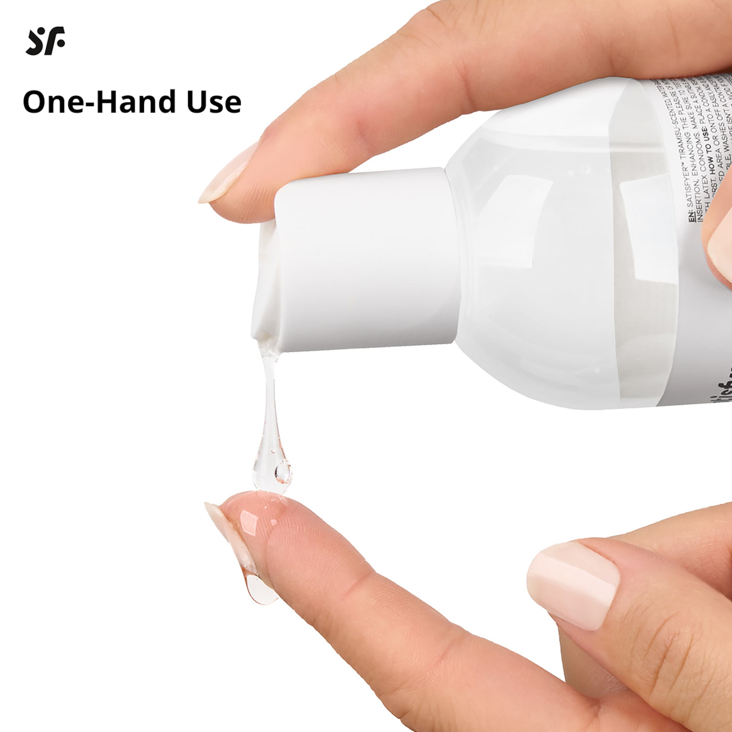 300 ml Satisfyer Gleitgel Minty Mocha