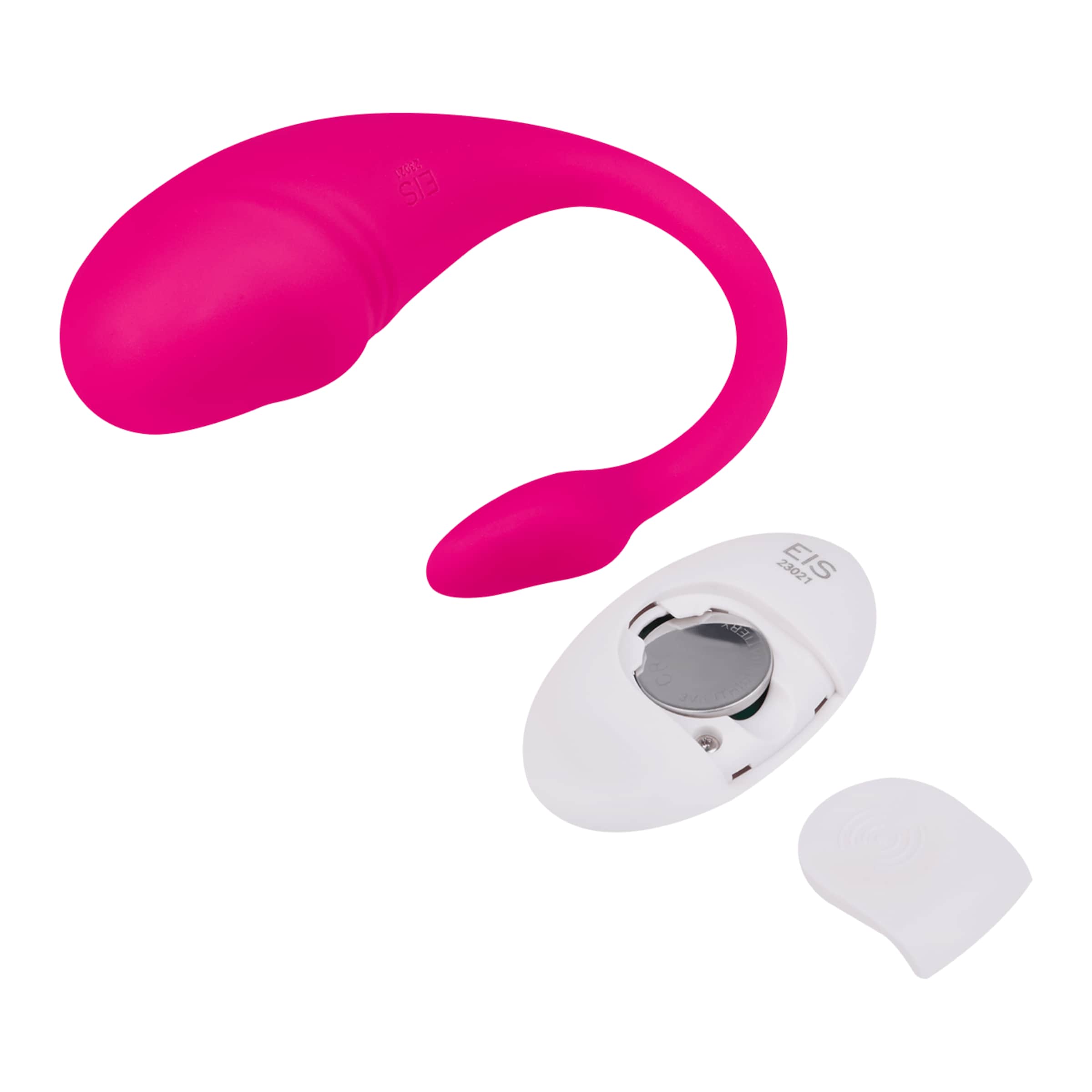 Naturnahes Vibro-Ei mit Fernbedienung, 10 cm