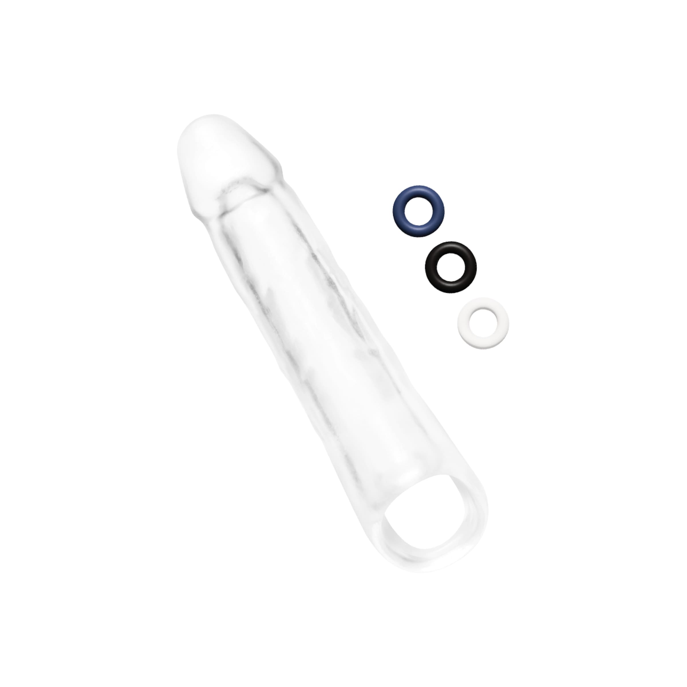 3' See-Thru Penis Extender, 23,9 cm