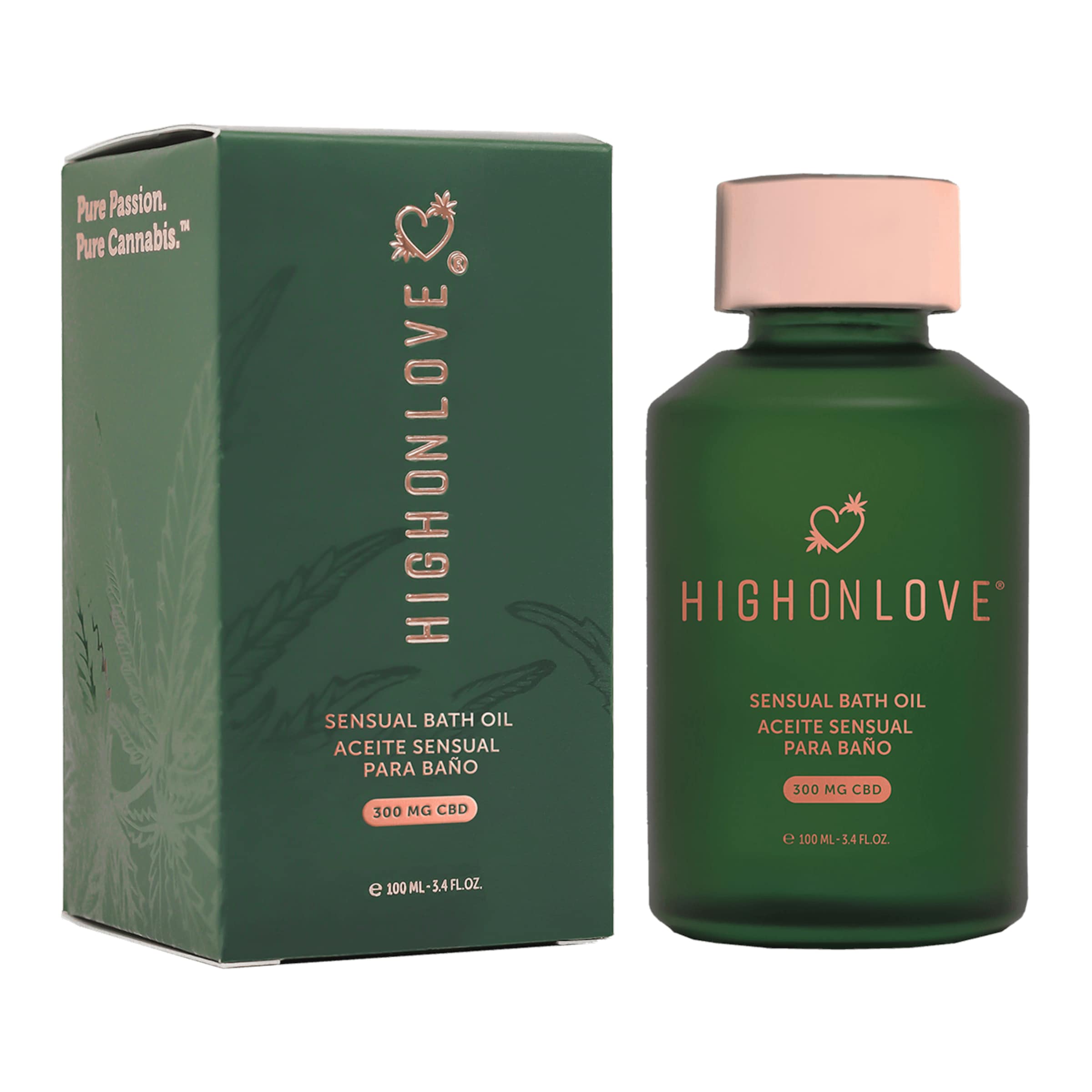 CBD Bath And Body Oil, 100 ml