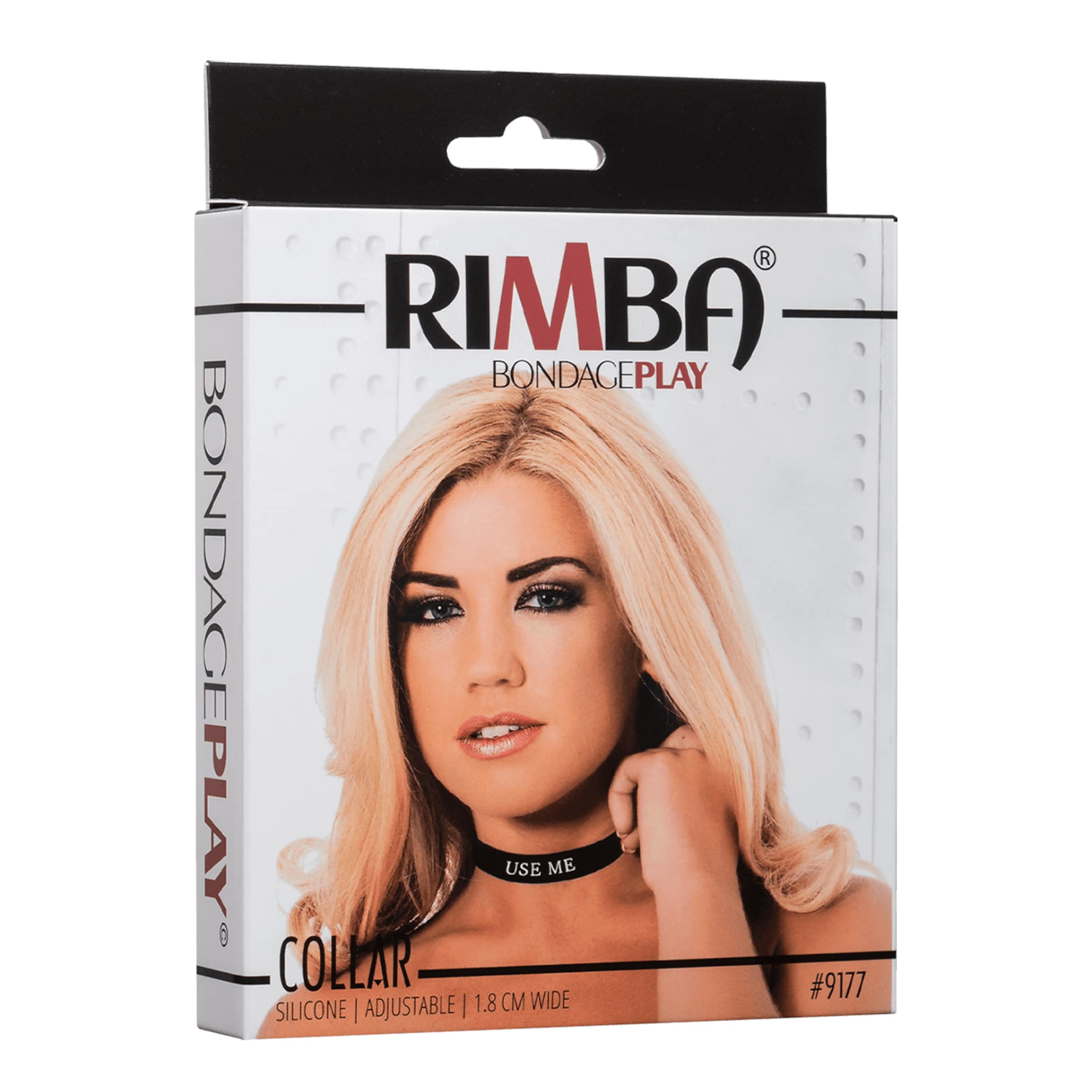 Halsband mit Aufschrift USE ME