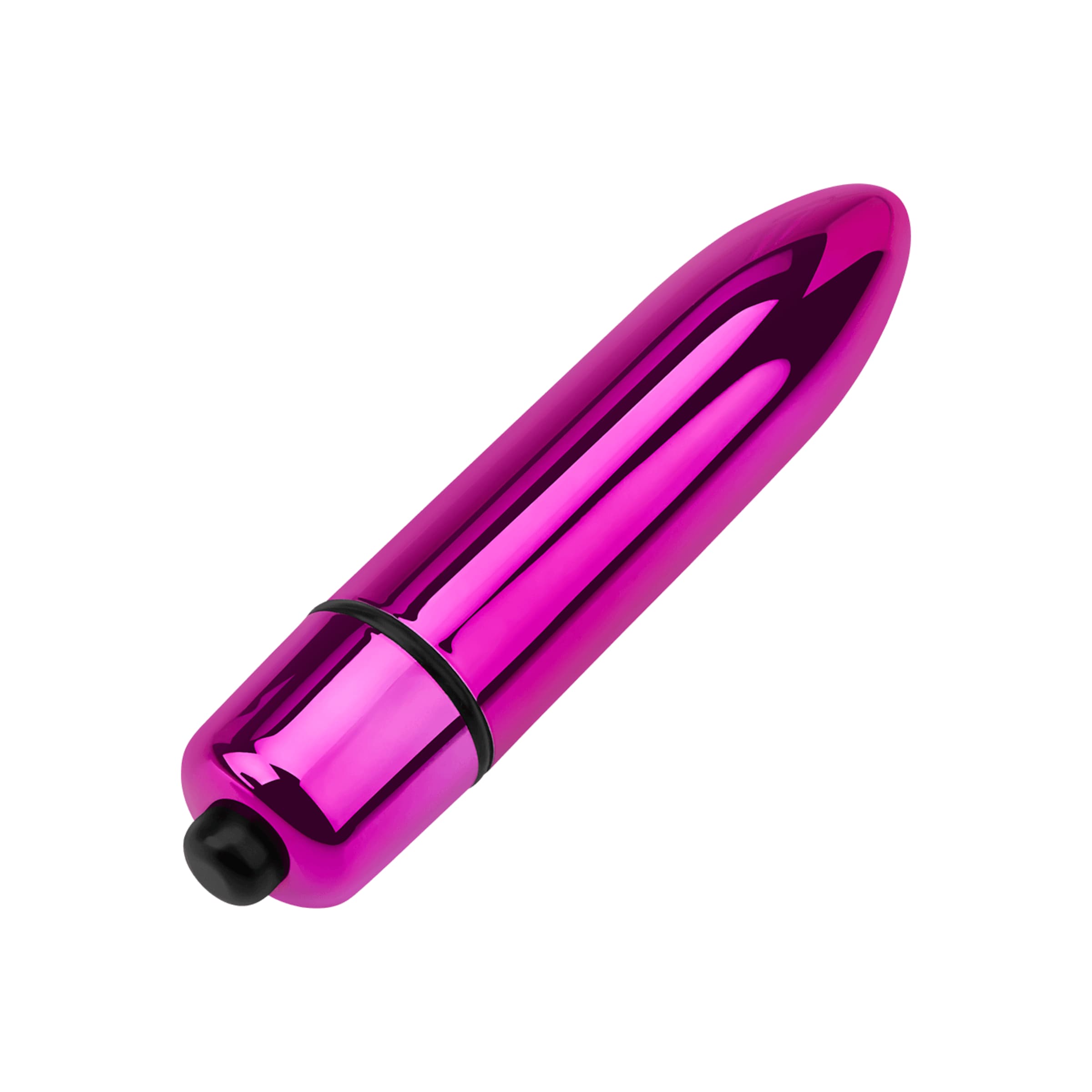 Vibro-Ei im Metallic-Design, 8 cm