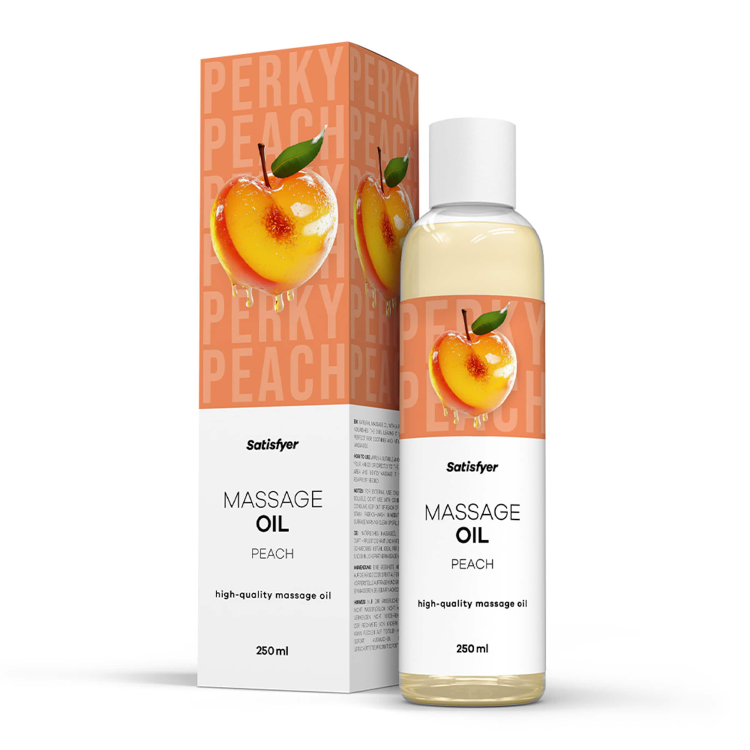 250 ml Satisfyer Massageöl Peach