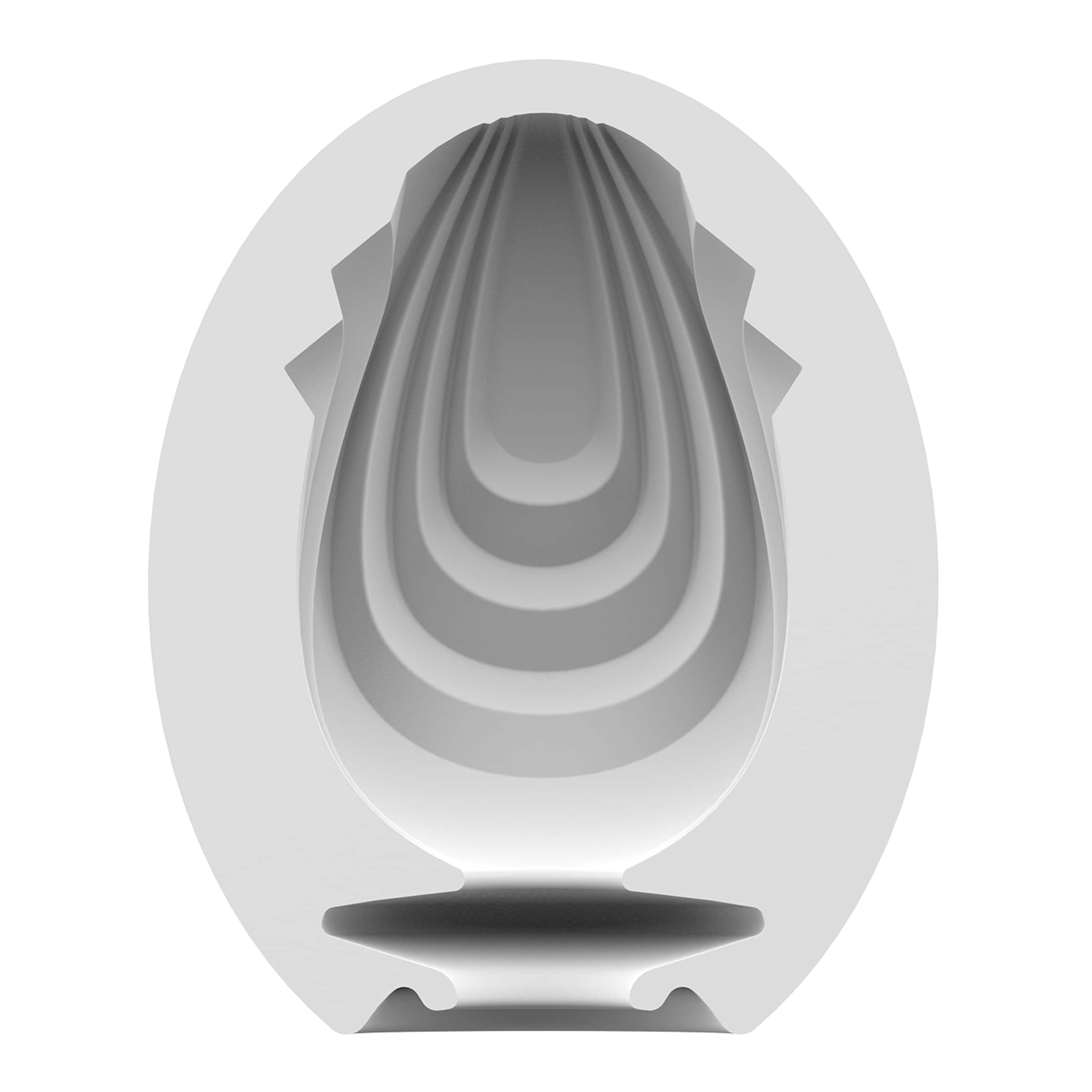 Satisfyer Masturbator Egg - Savage, 3 Teile