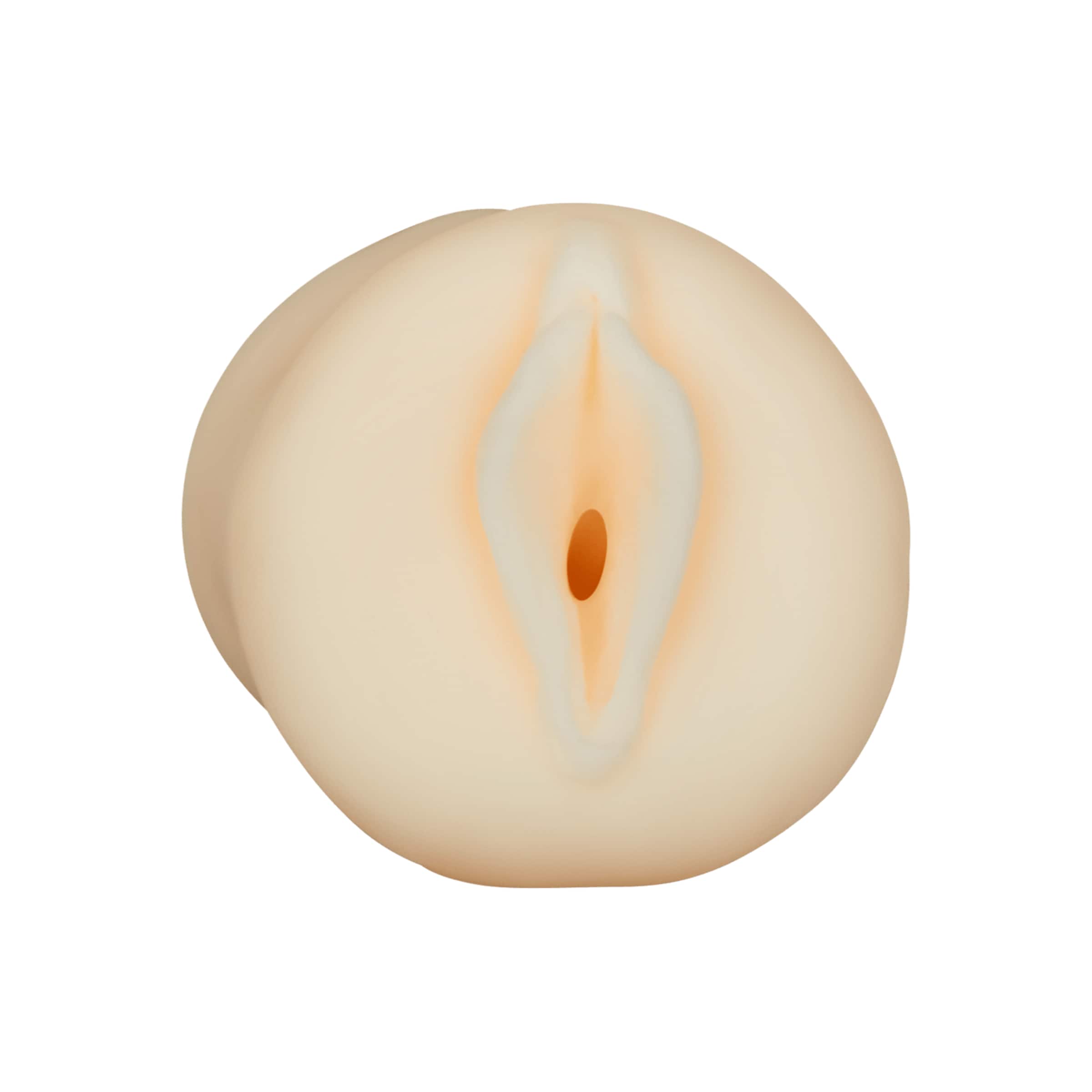 Strukturierter Vagina-Masturbator, 13 cm