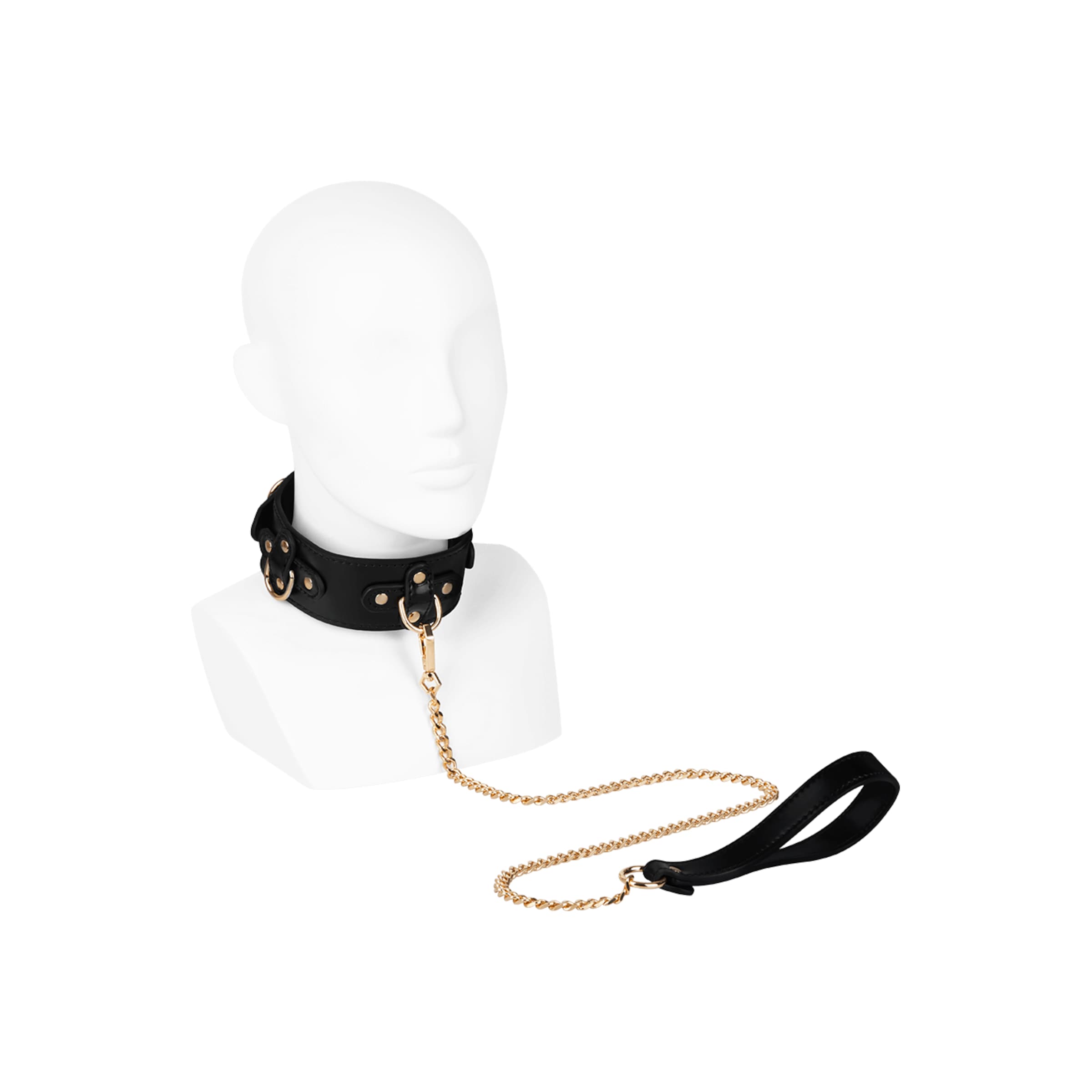 Verruchtes Halsband inkl. Leine