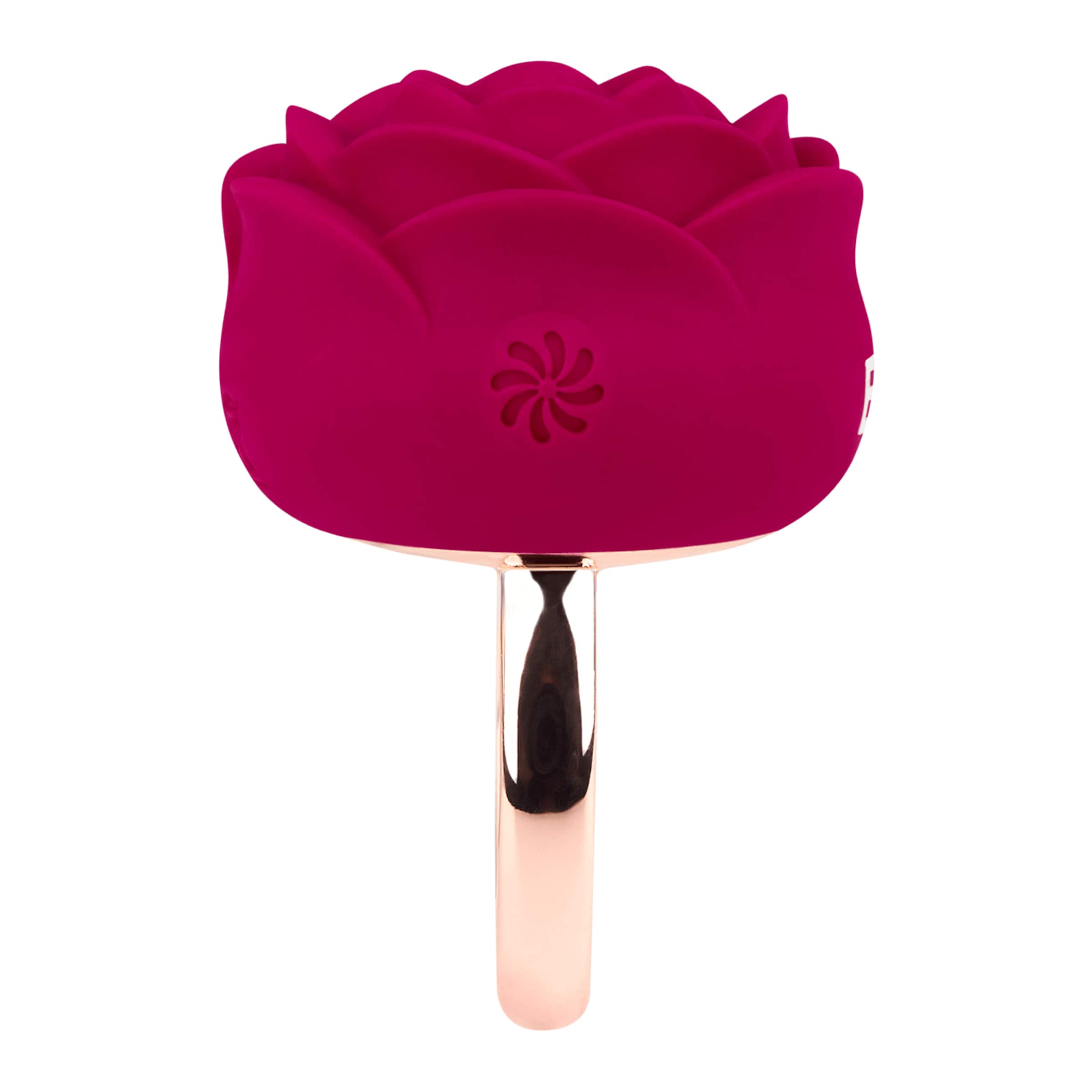 Rosen-Ring-Vibrator aus Silikon