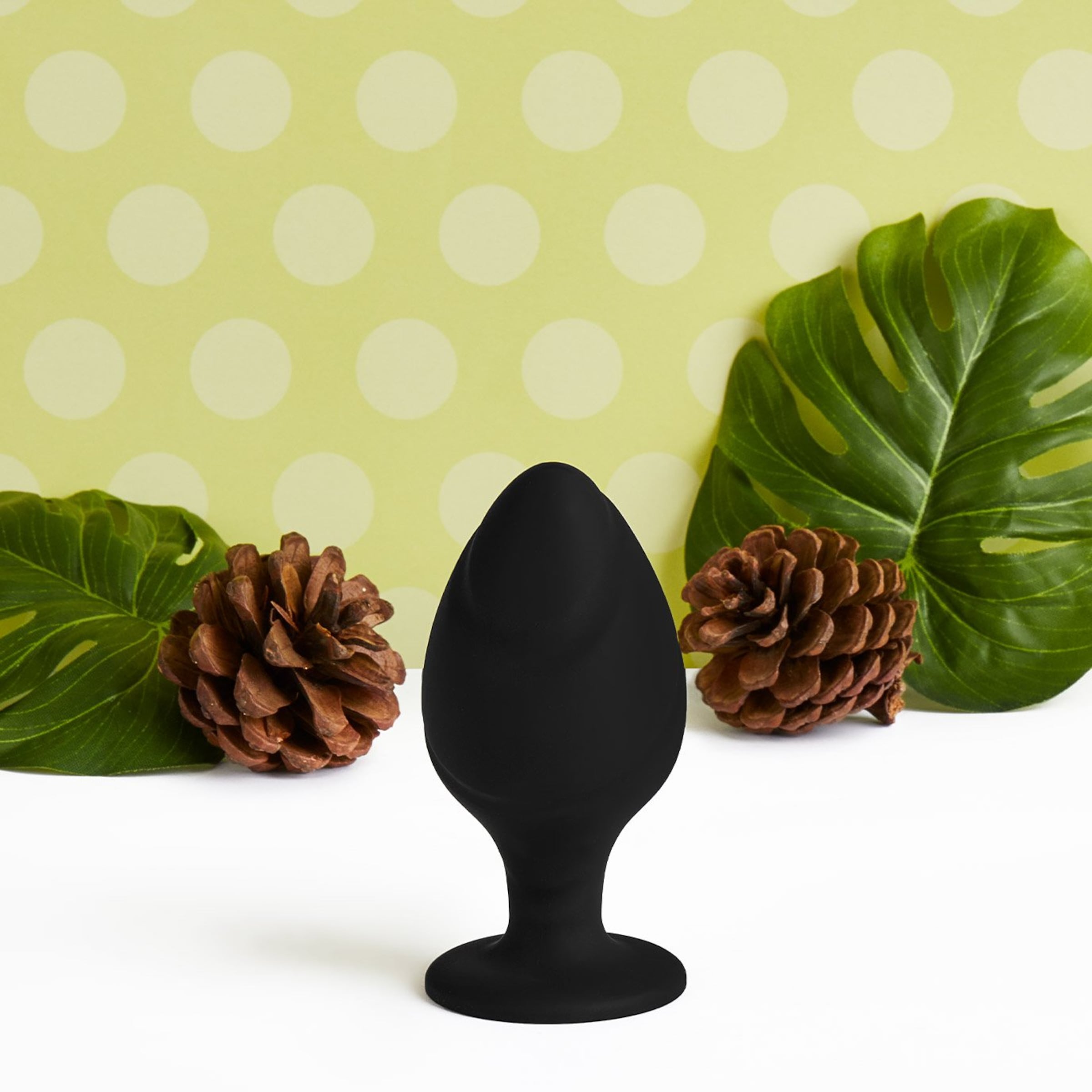 Sinnlicher Silikon-Analplug L, 9 cm