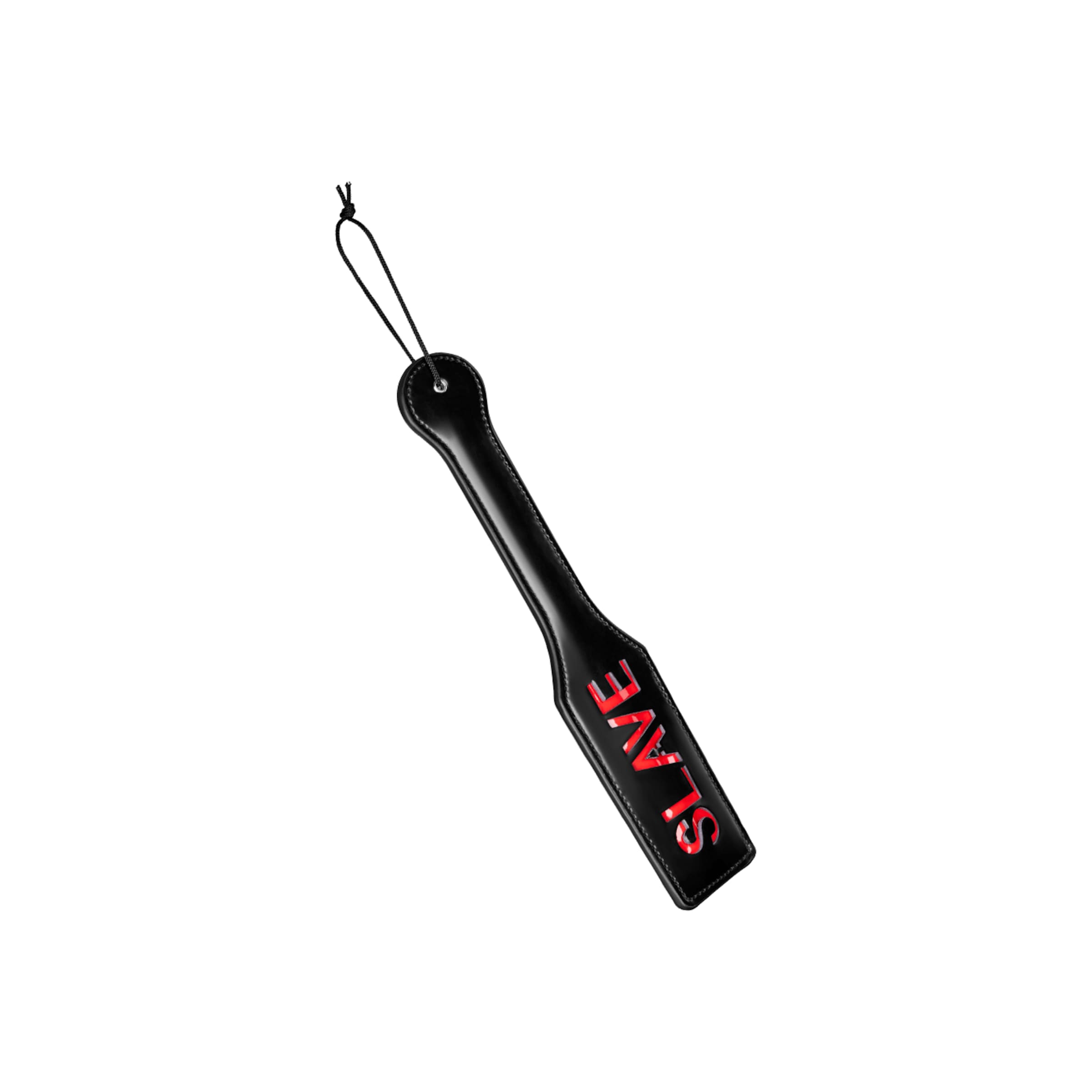 Paddle mit Slave-Schriftzug