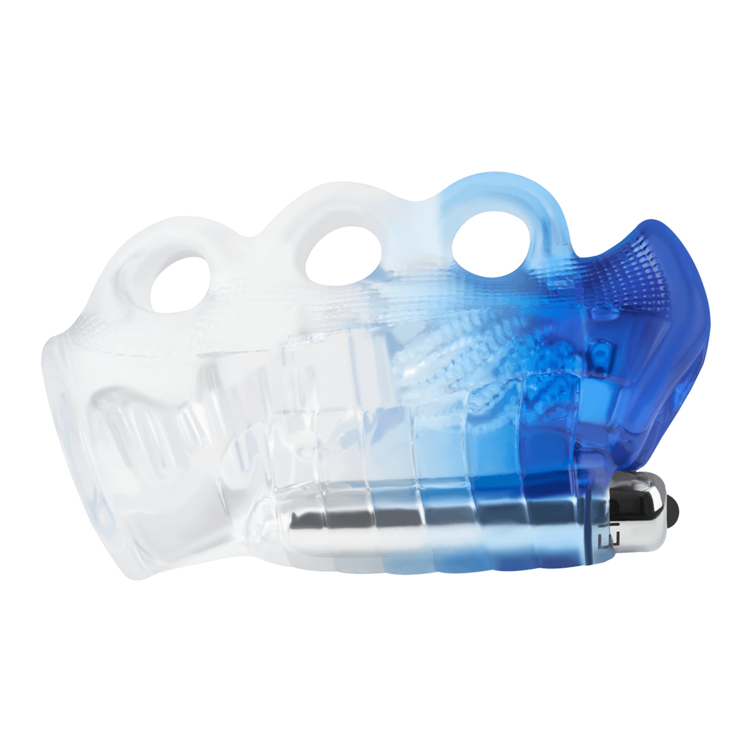 Handlicher Masturbator mit Vibro-Bullet, 13,5 cm