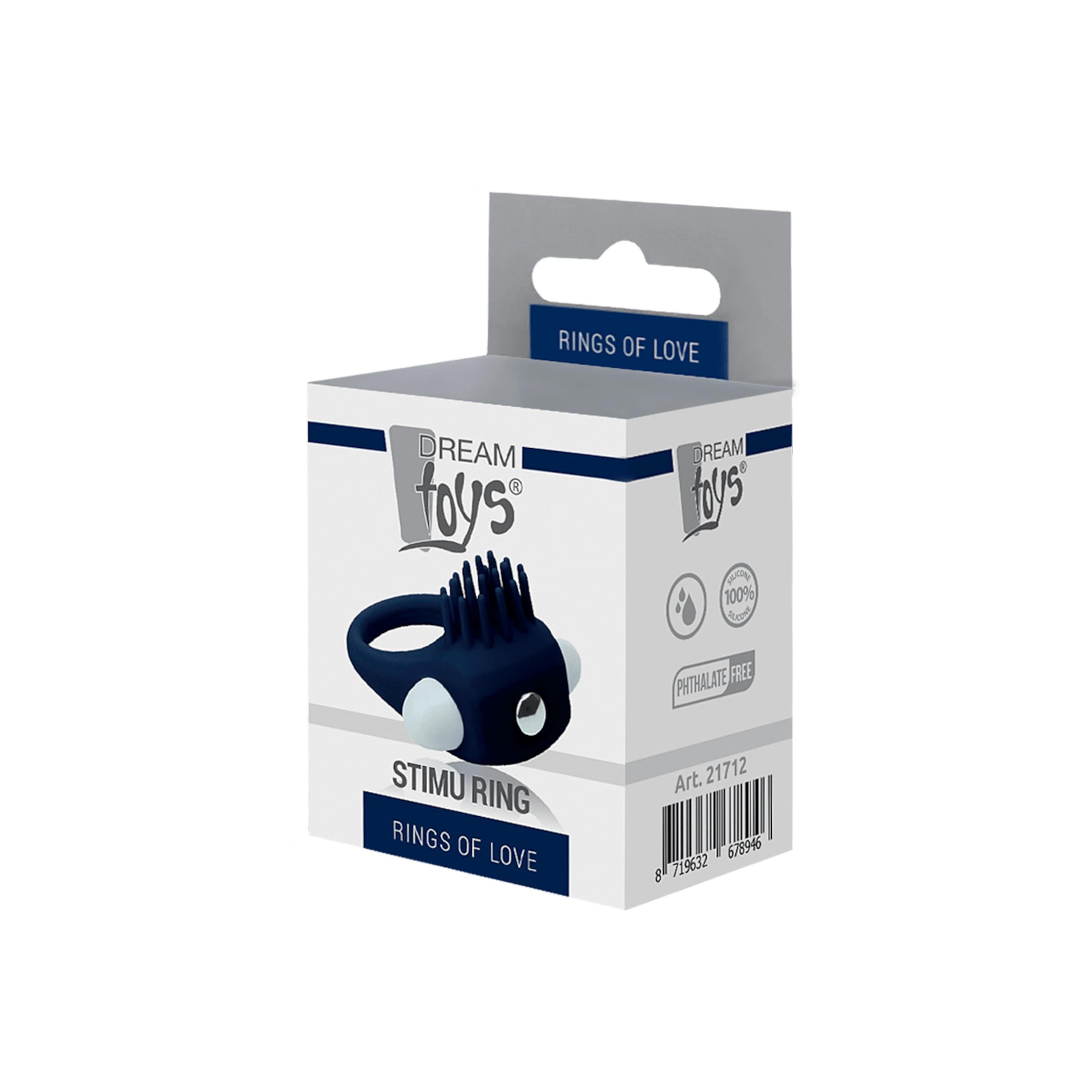 Stimu Ring 5 inkl. Batterien, 2,5 4,5 cm