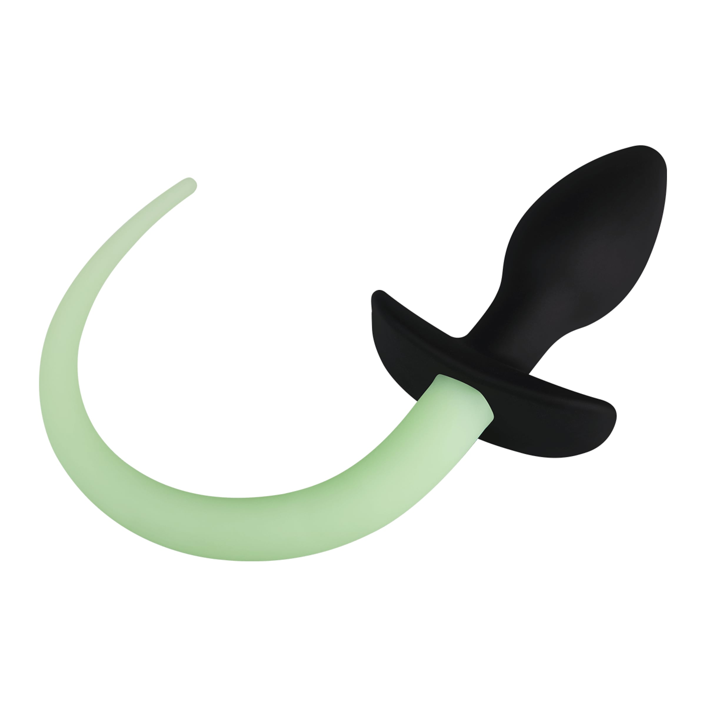 Silikon-Analplug mit Schwänzchen, 28 cm