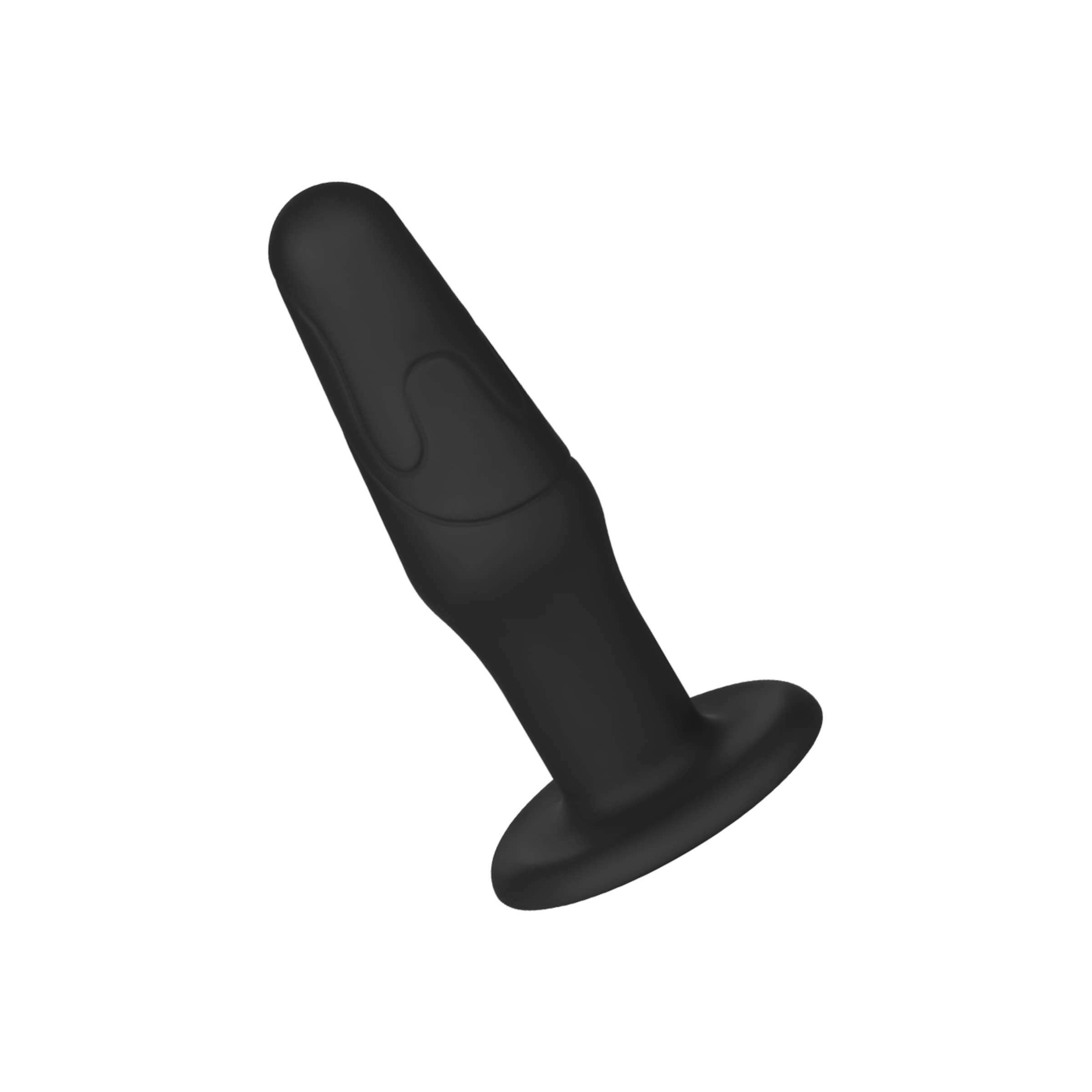 Konischer Analplug aus Silikon, 10 cm