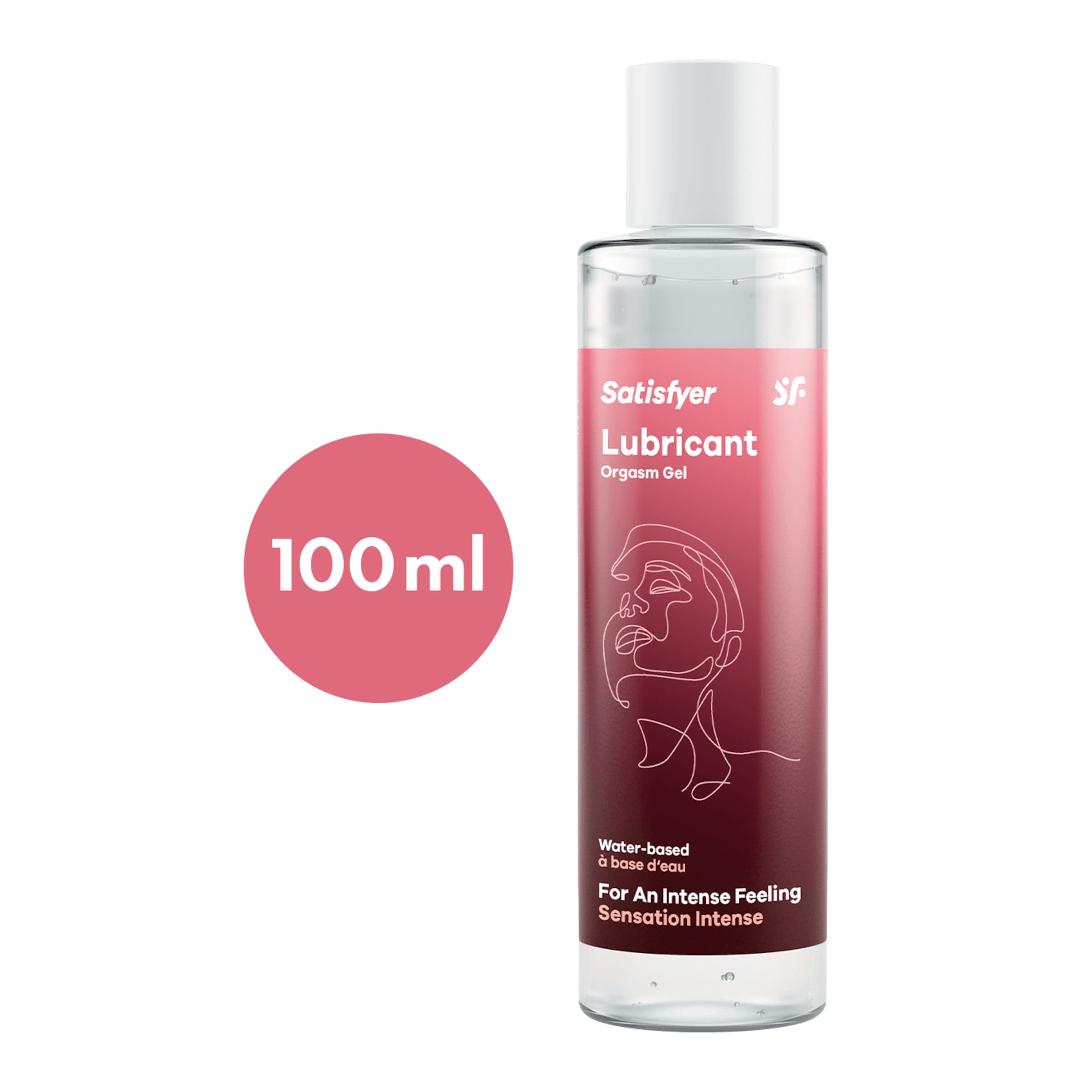 100 ml Satisfyer Orgasmus Gel, wasserbas.