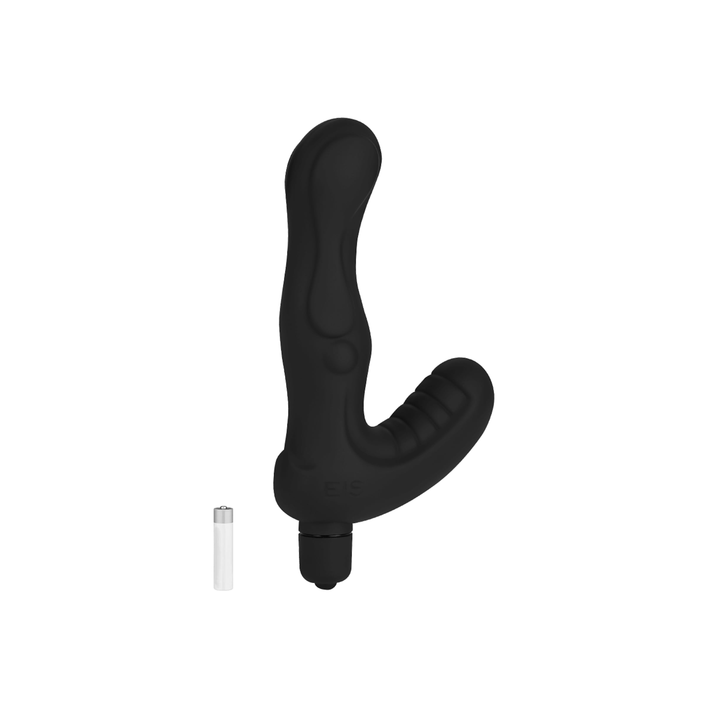 Deluxe Analvibrator aus Silikon, 15 cm
