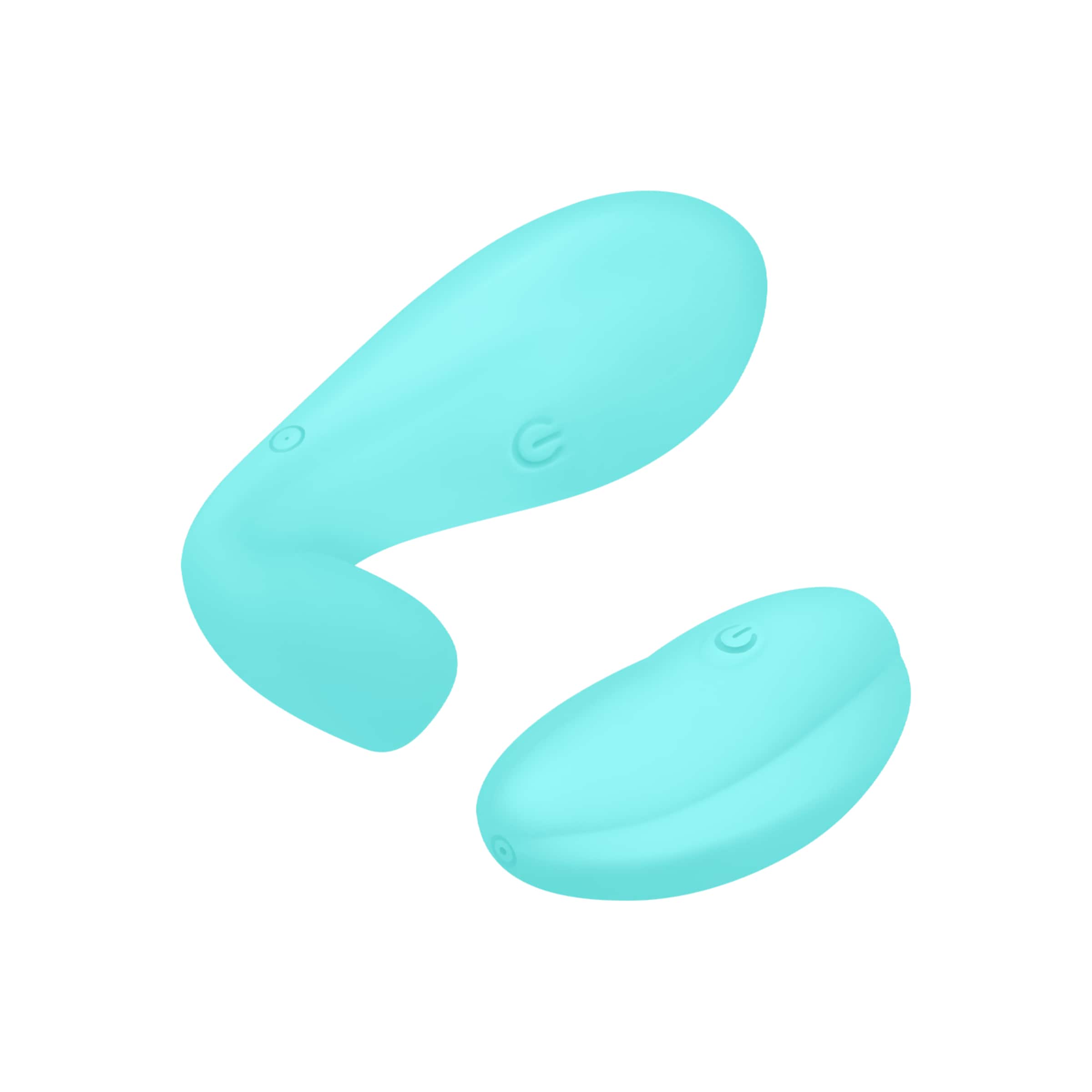 Vibro Ei mit Fernbedienung, 13 cm
