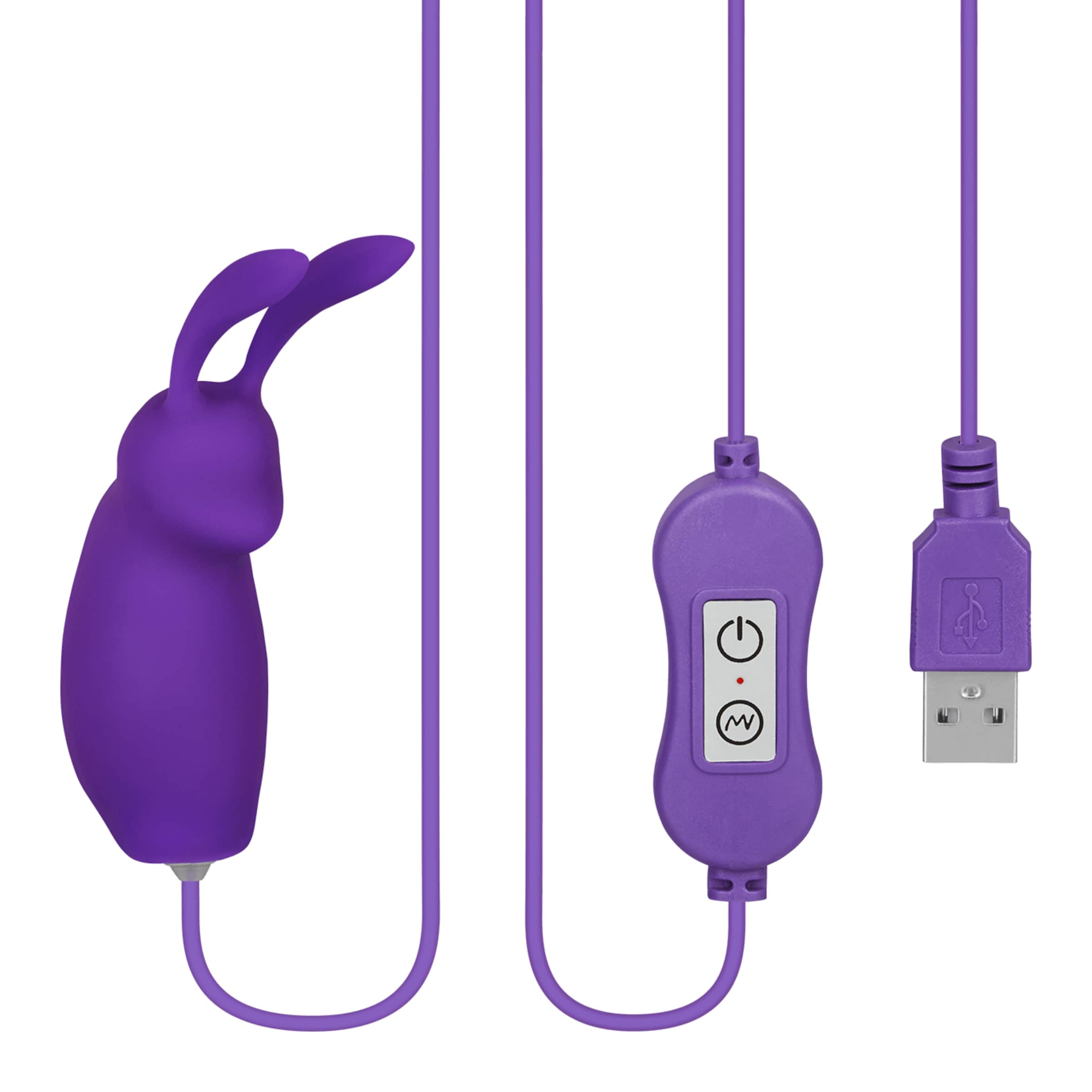 Vibro-Bullet im Hasen Design, 9,6 cm