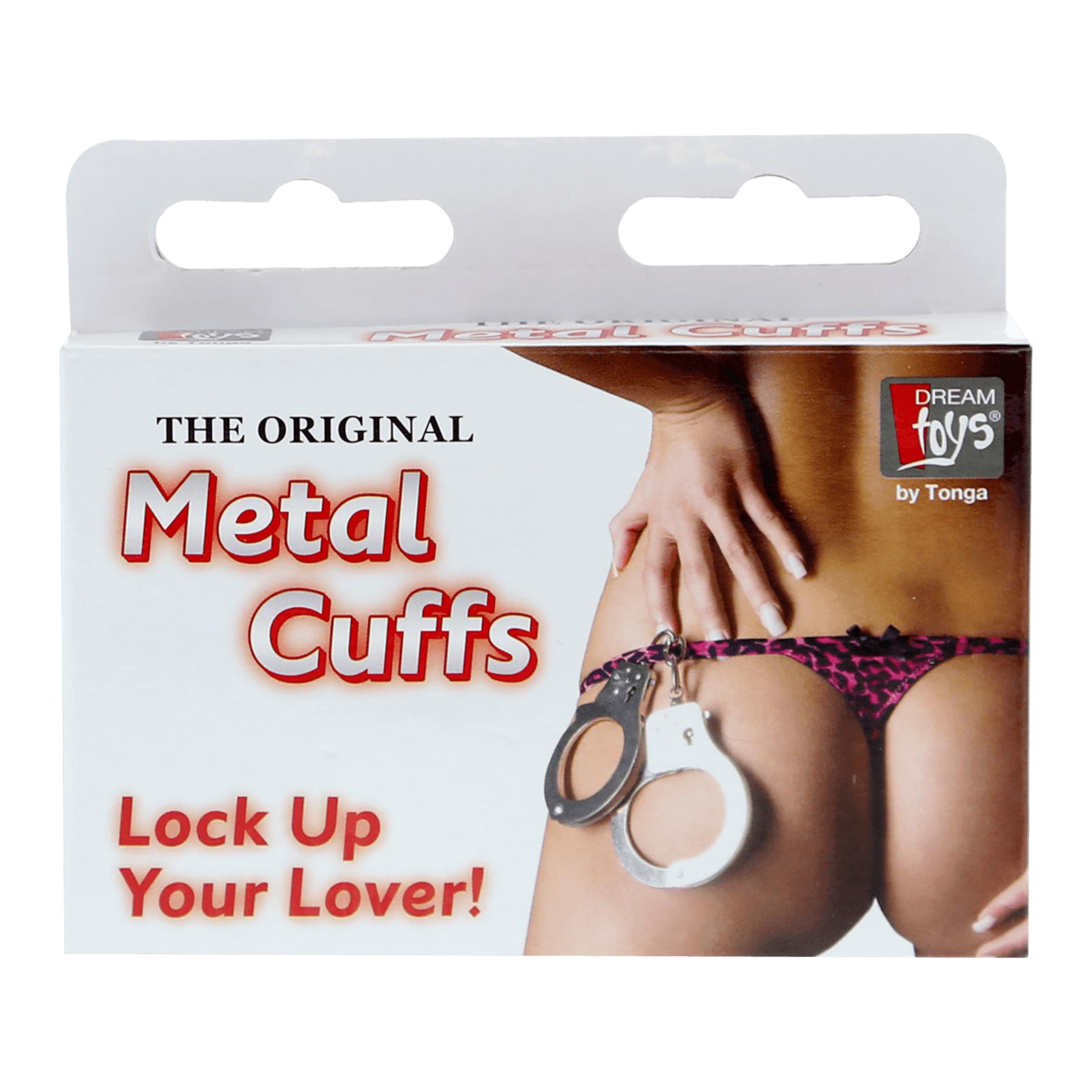 Metall-Handschellen mit 2 Schlüsseln