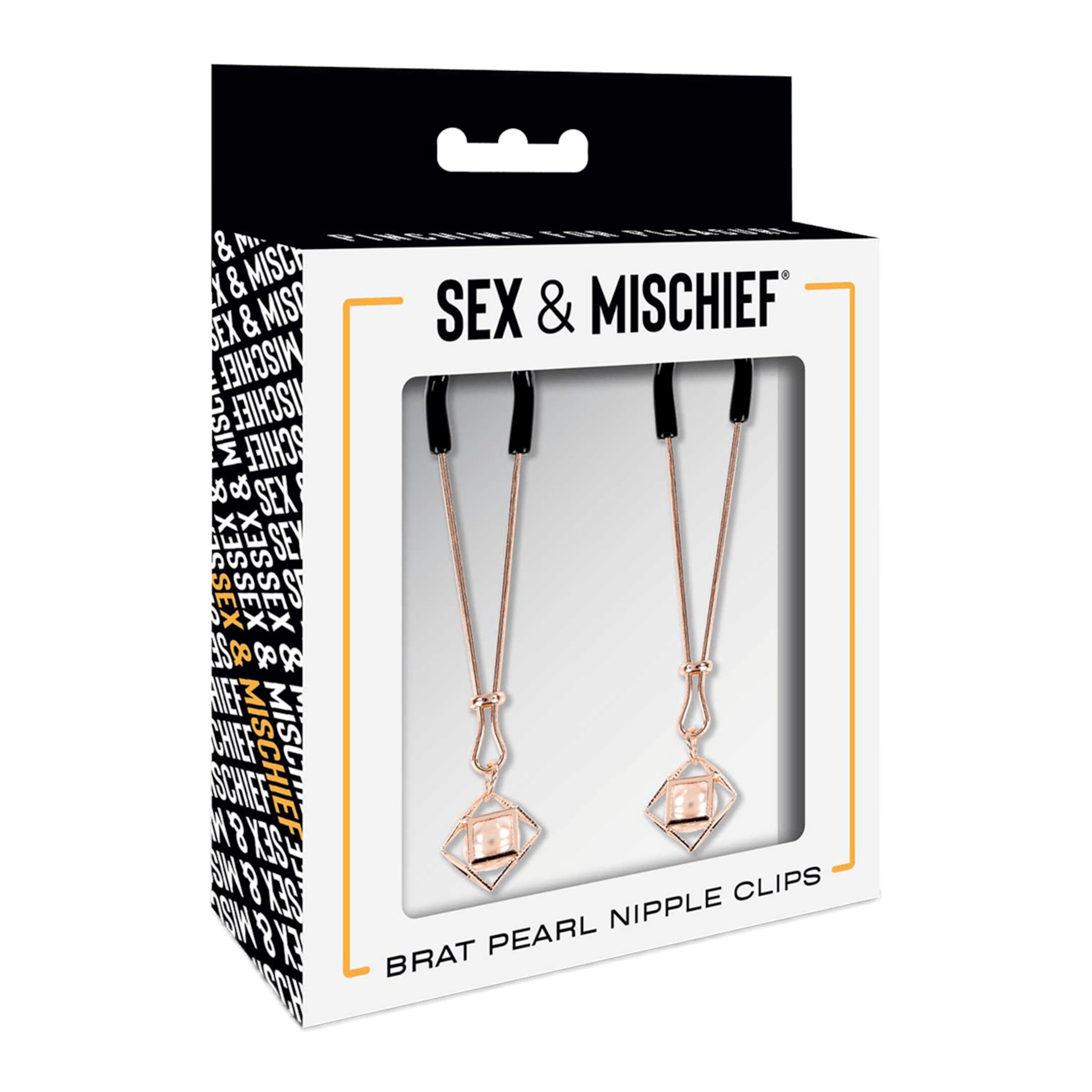 Sex and Mischief - Brat Pearl Nipple Clips