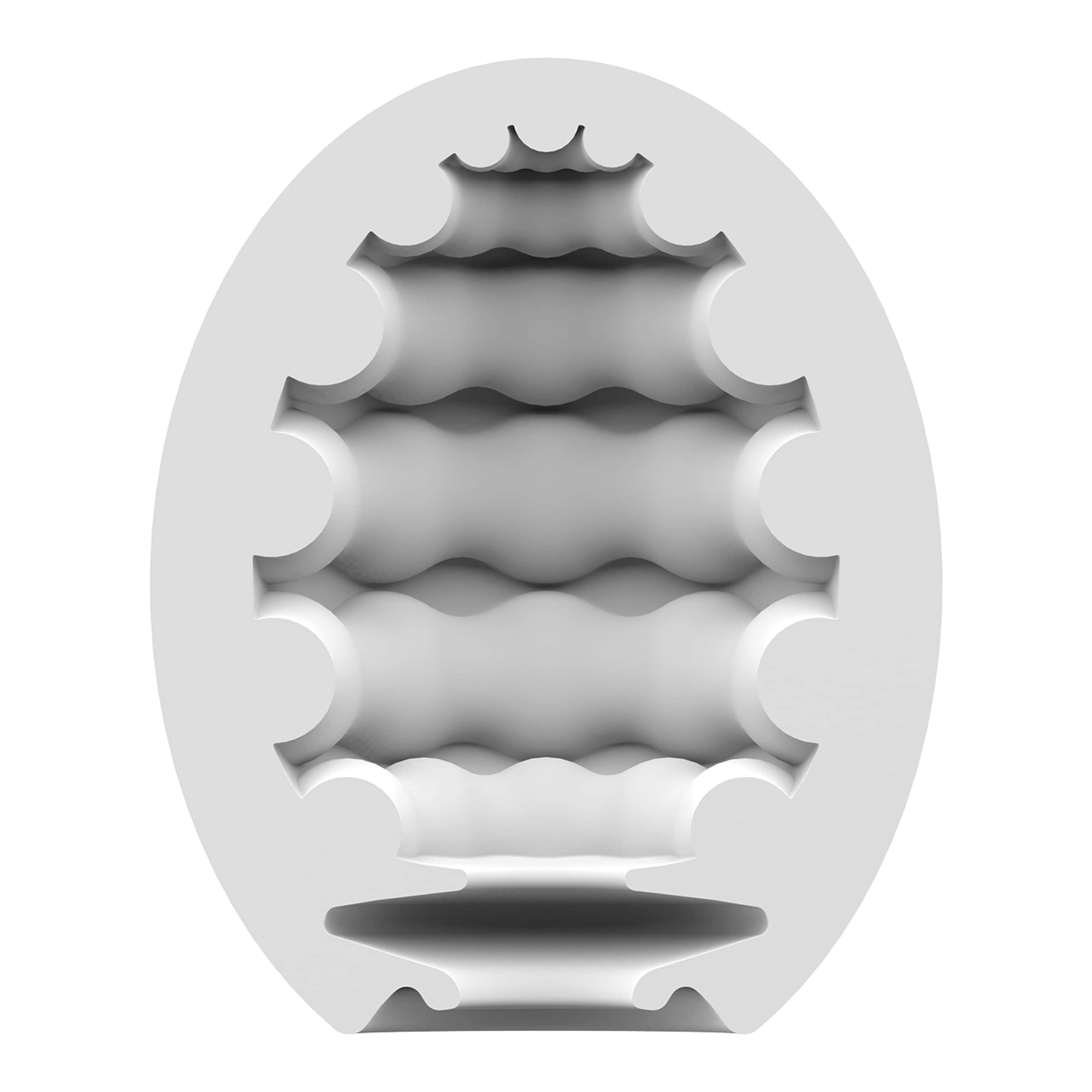 Satisfyer Masturbator Egg - Riffle