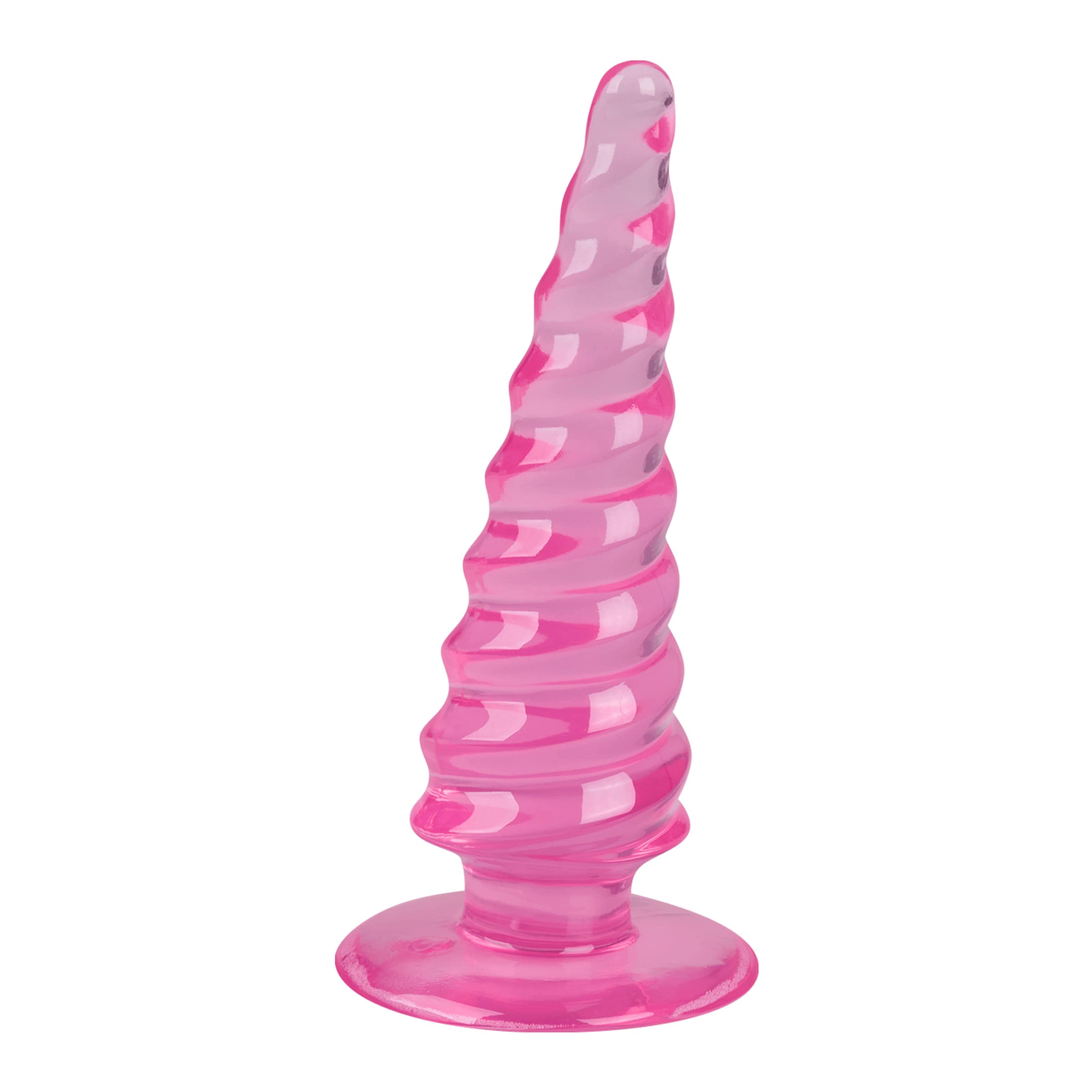 Analplug mit Spiralstruktur, 11 cm