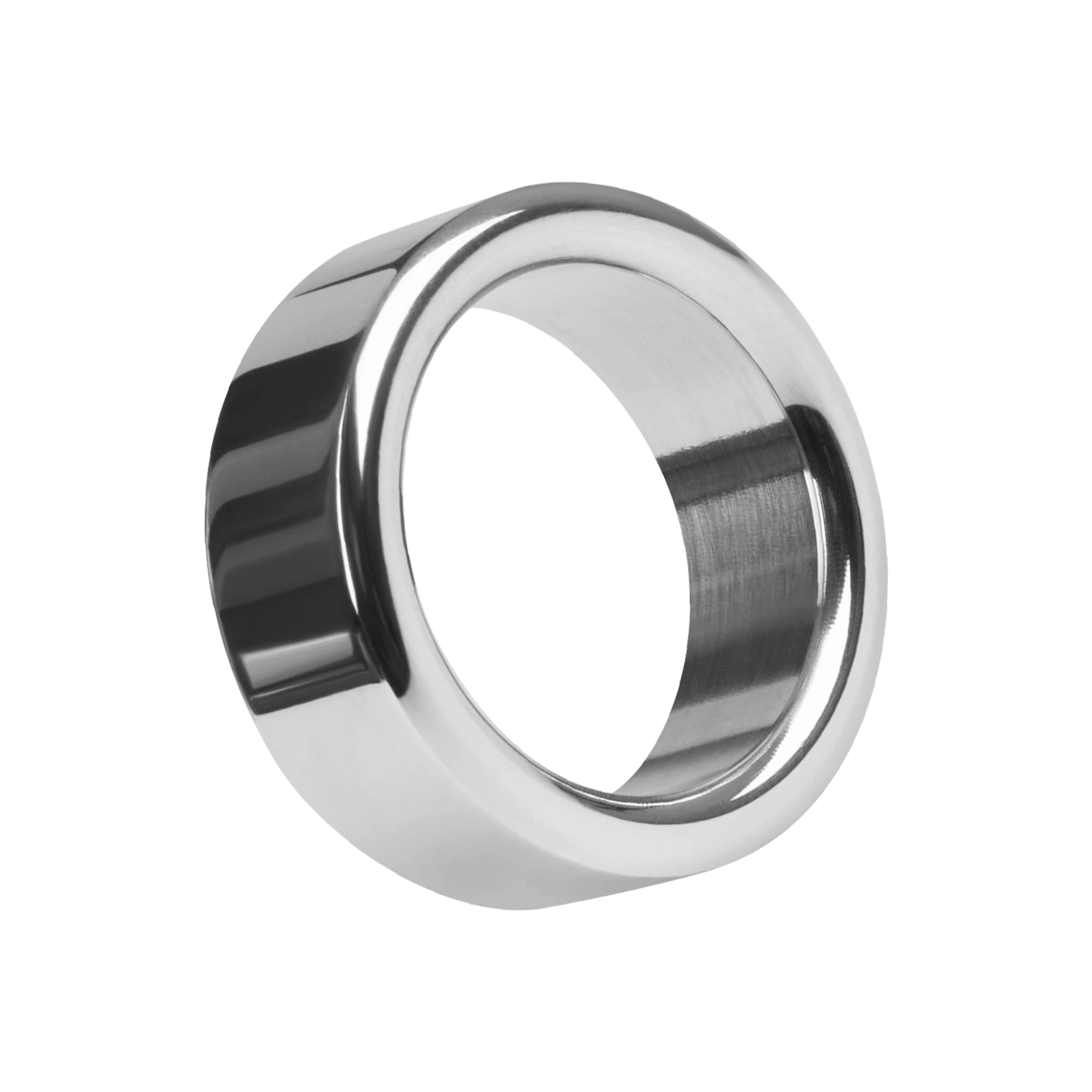 Penisring aus massivem Edelstahl, 3 cm